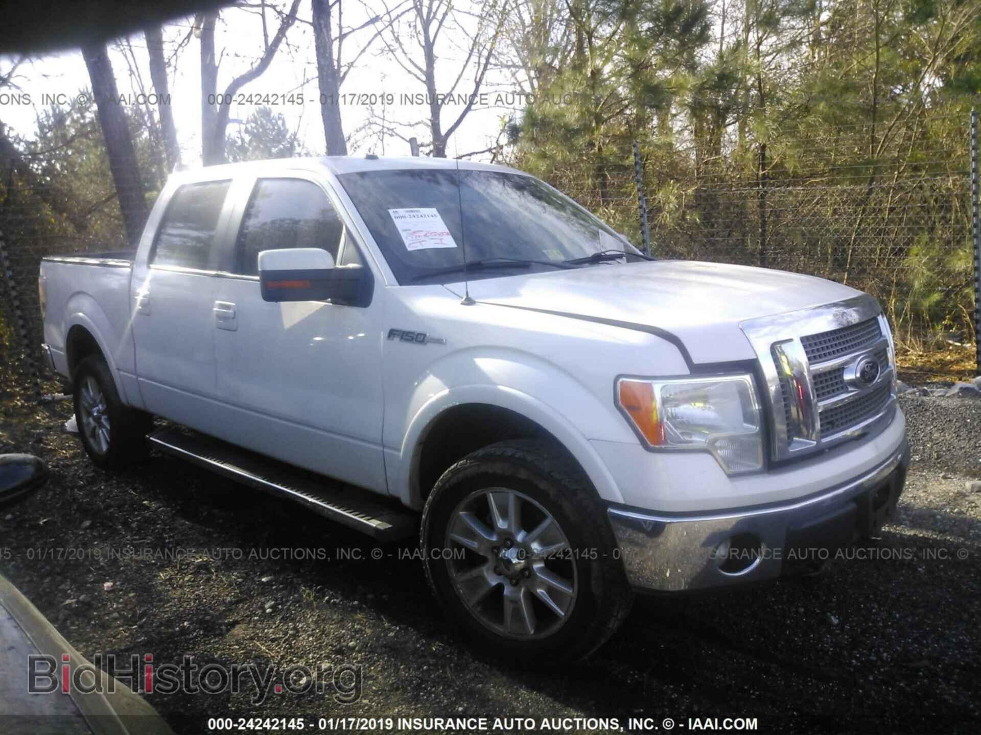 Photo 1FTFW1EF7BFC75635 - FORD F150 2011