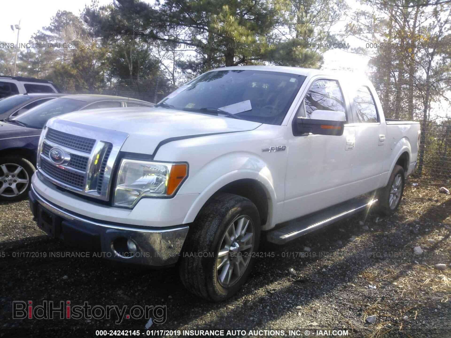 2011 FORD F150 - VIN: 1FTFW1EF7BFC75635 - Фото 2