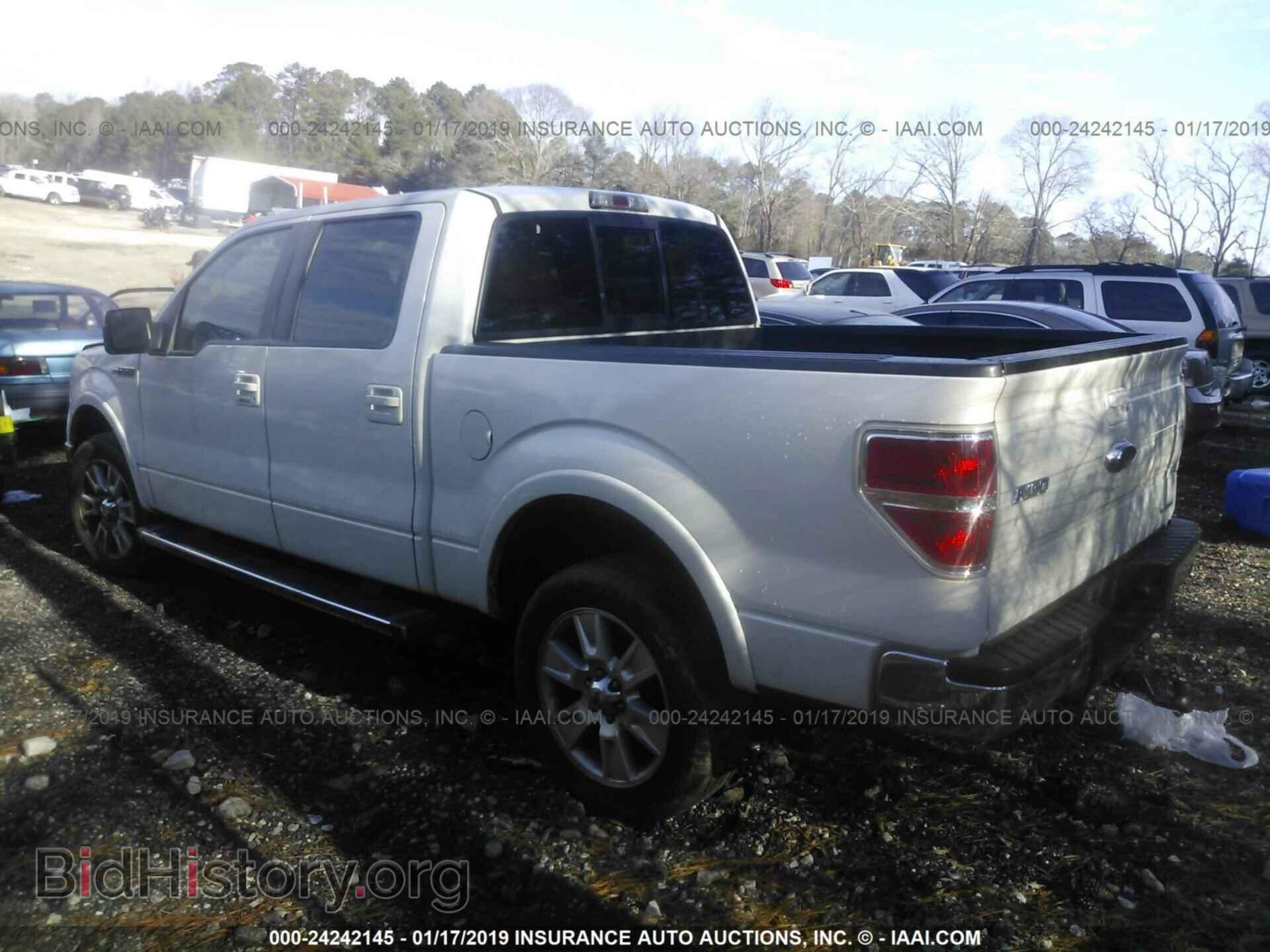 2011 FORD F150 - VIN: 1FTFW1EF7BFC75635 - Фото 3