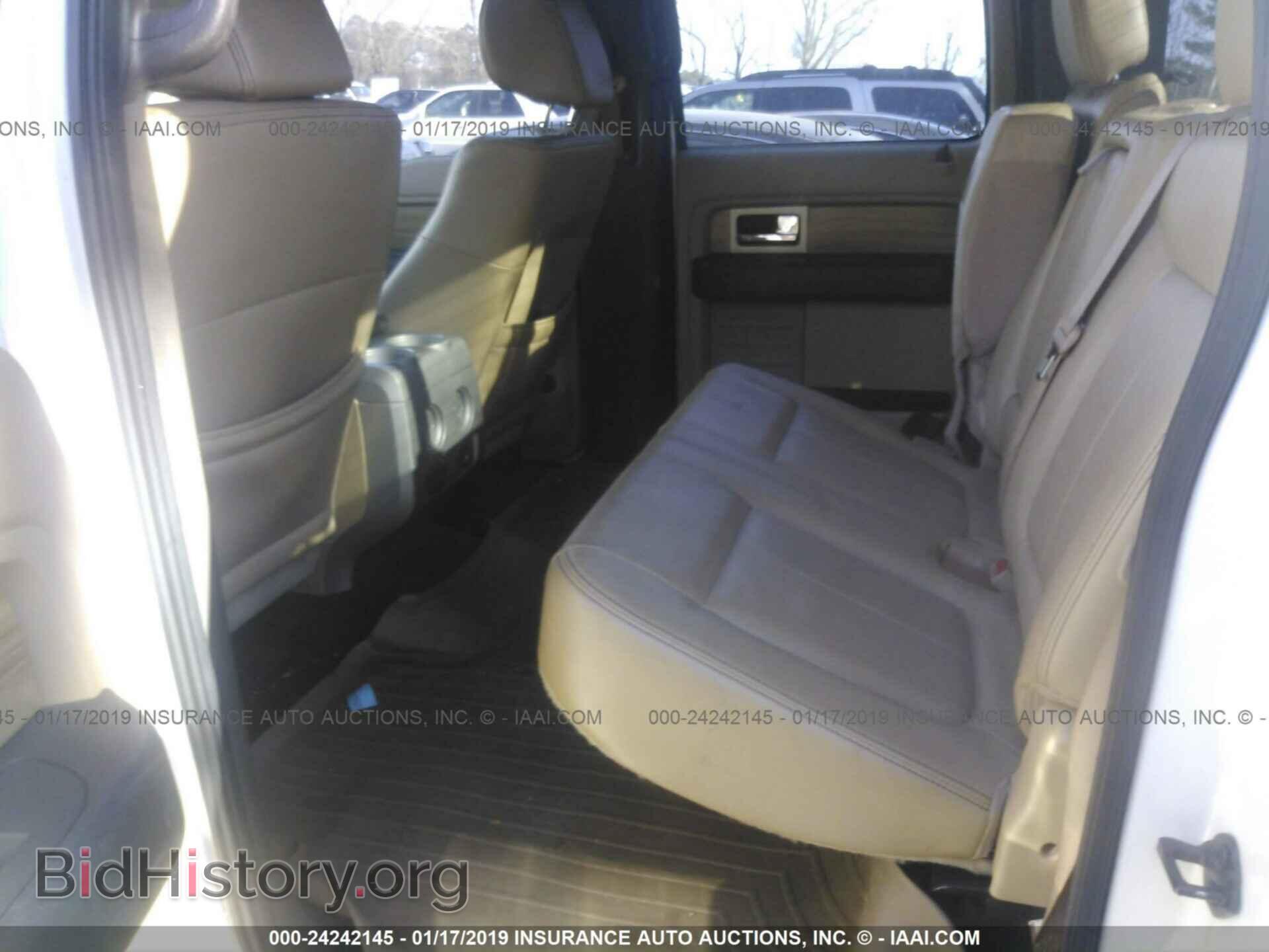 2011 FORD F150 - VIN: 1FTFW1EF7BFC75635 - Фото 8