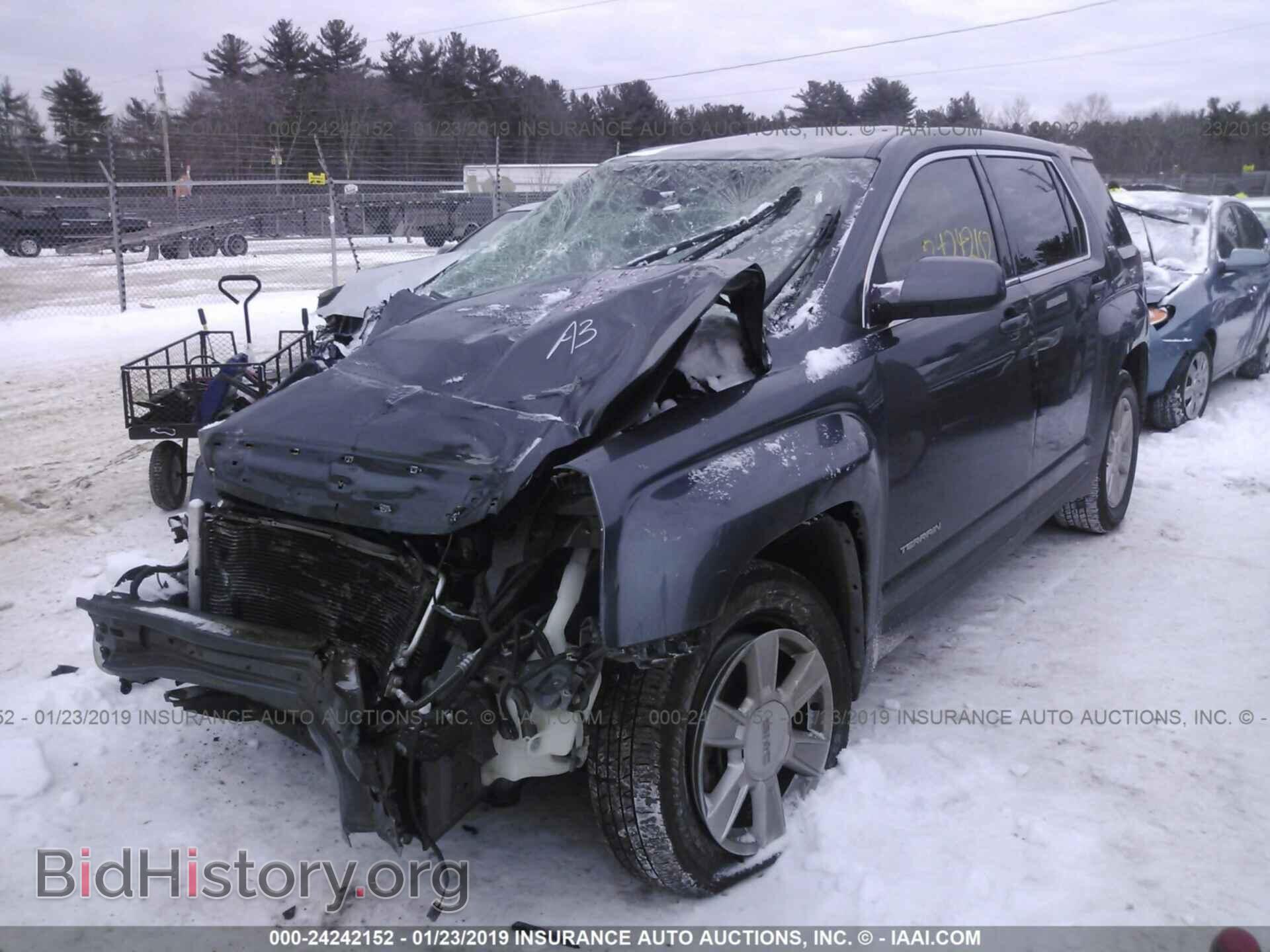2011 GMC TERRAIN - VIN: 2CTFLREC5B6233363 - Фото 2