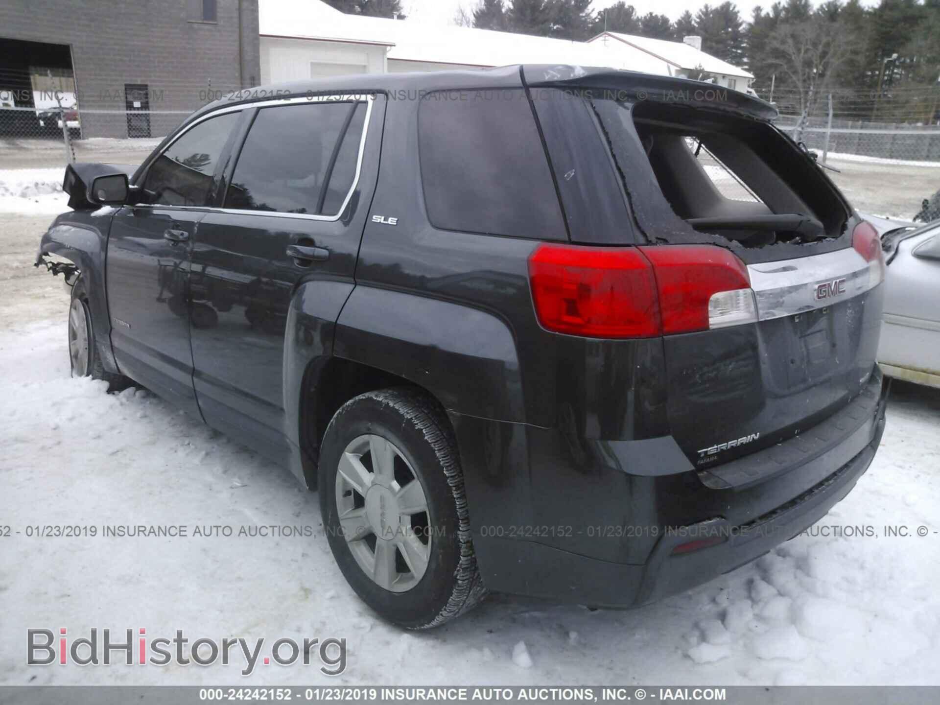 2011 GMC TERRAIN - VIN: 2CTFLREC5B6233363 - Фото 3