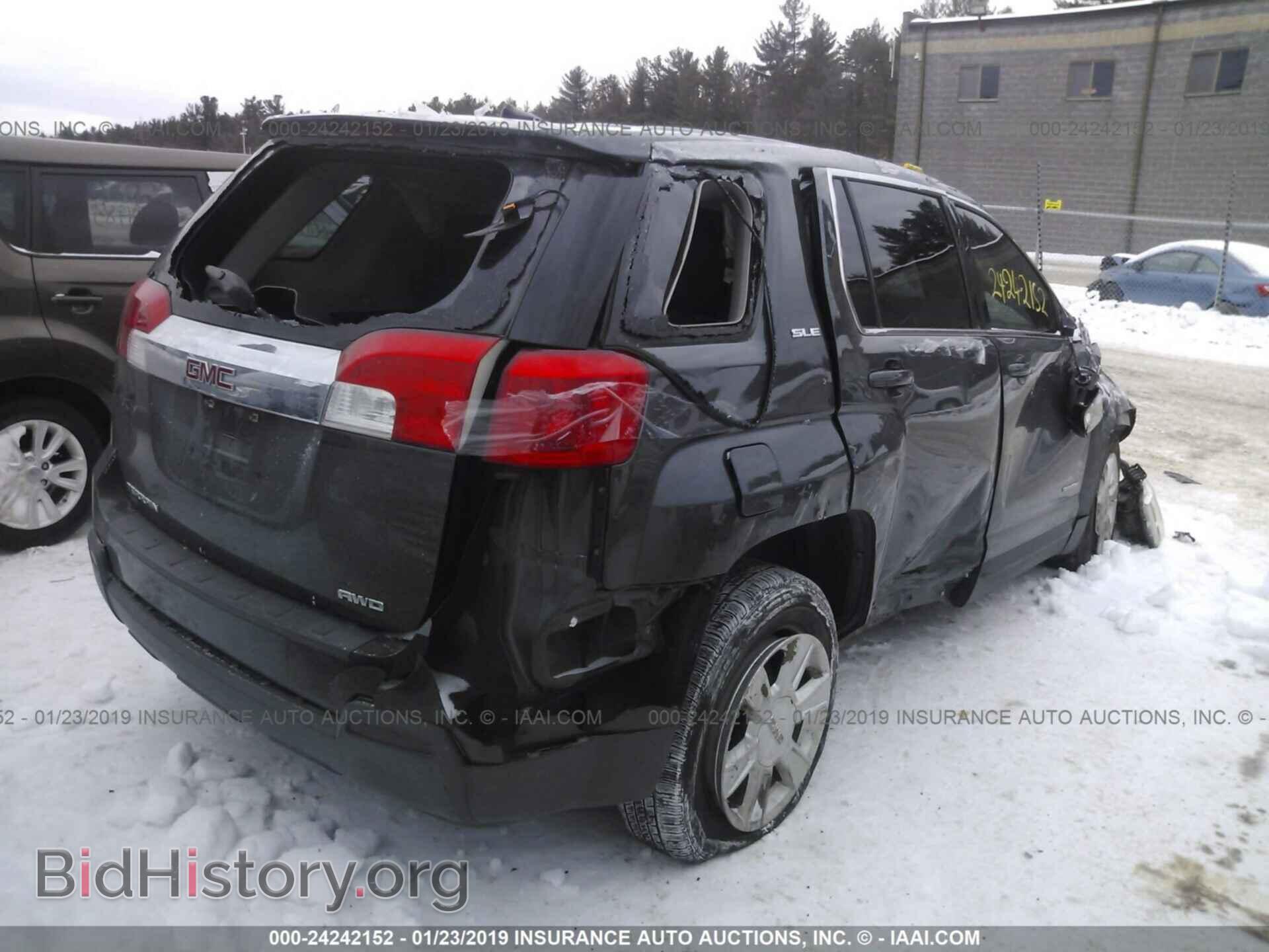 2011 GMC TERRAIN - VIN: 2CTFLREC5B6233363 - Фото 4