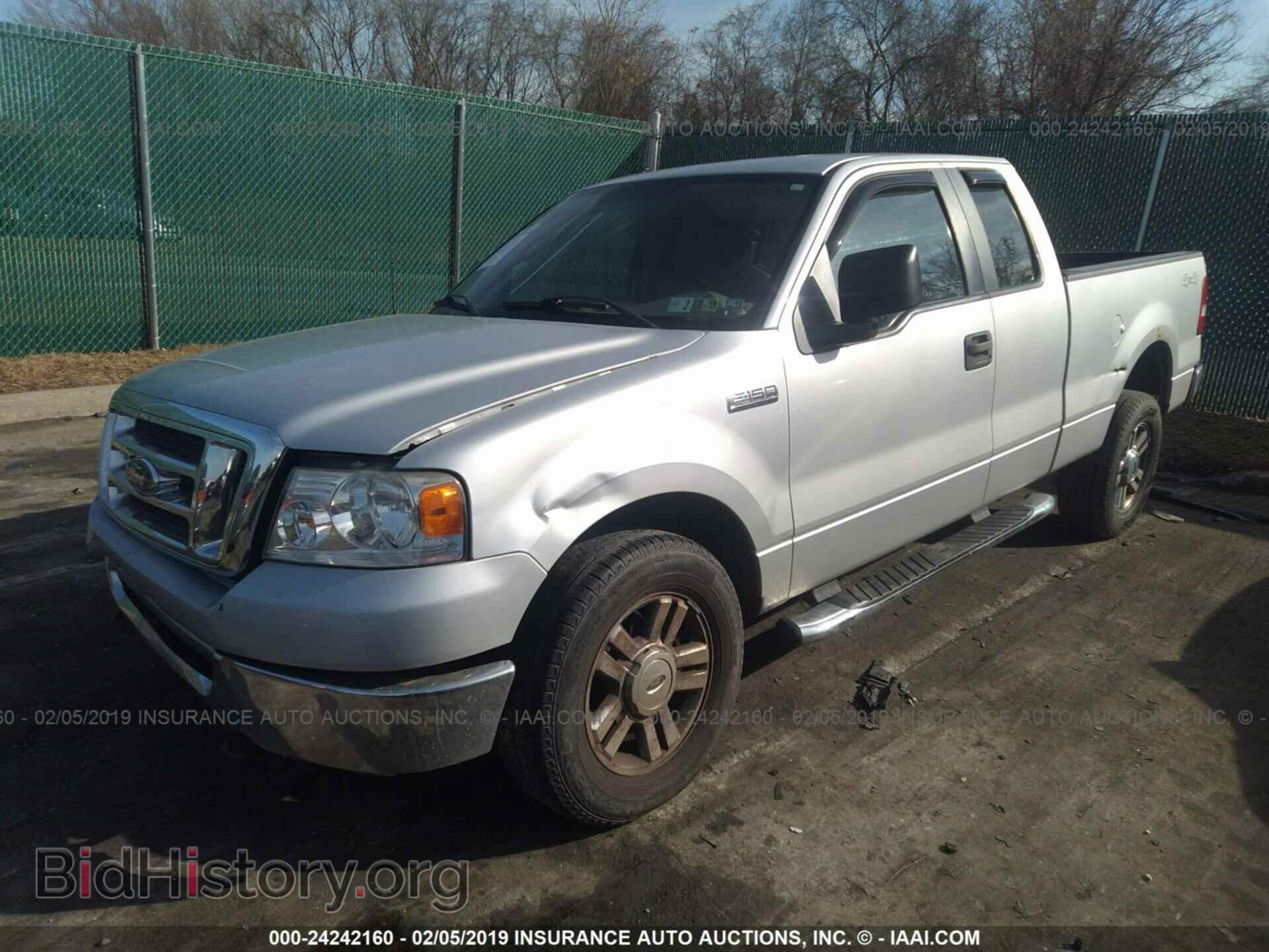 2008 FORD F150 - VIN: 1FTPX145X8FA03227 - Фото 2
