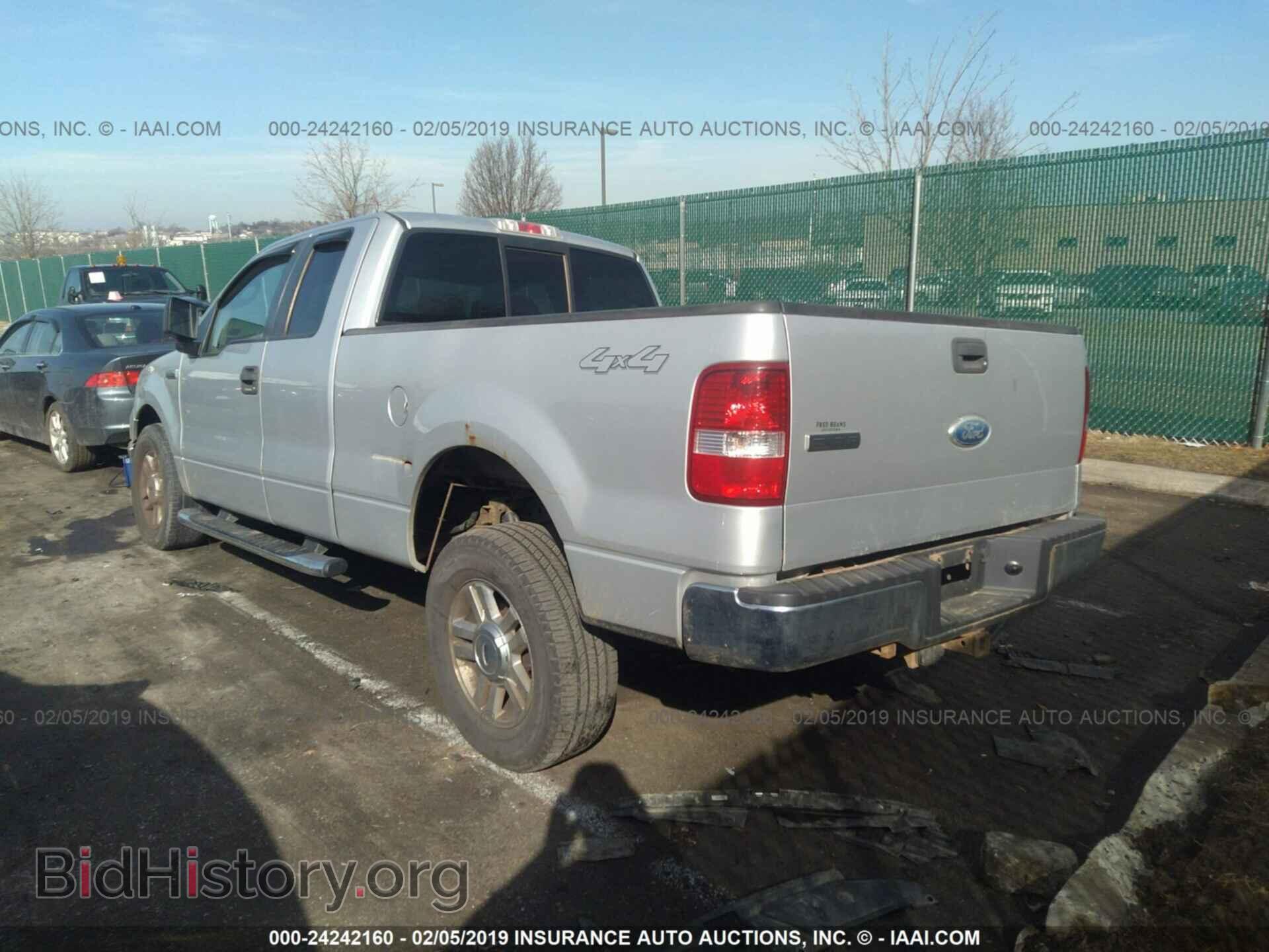 2008 FORD F150 - VIN: 1FTPX145X8FA03227 - Фото 3
