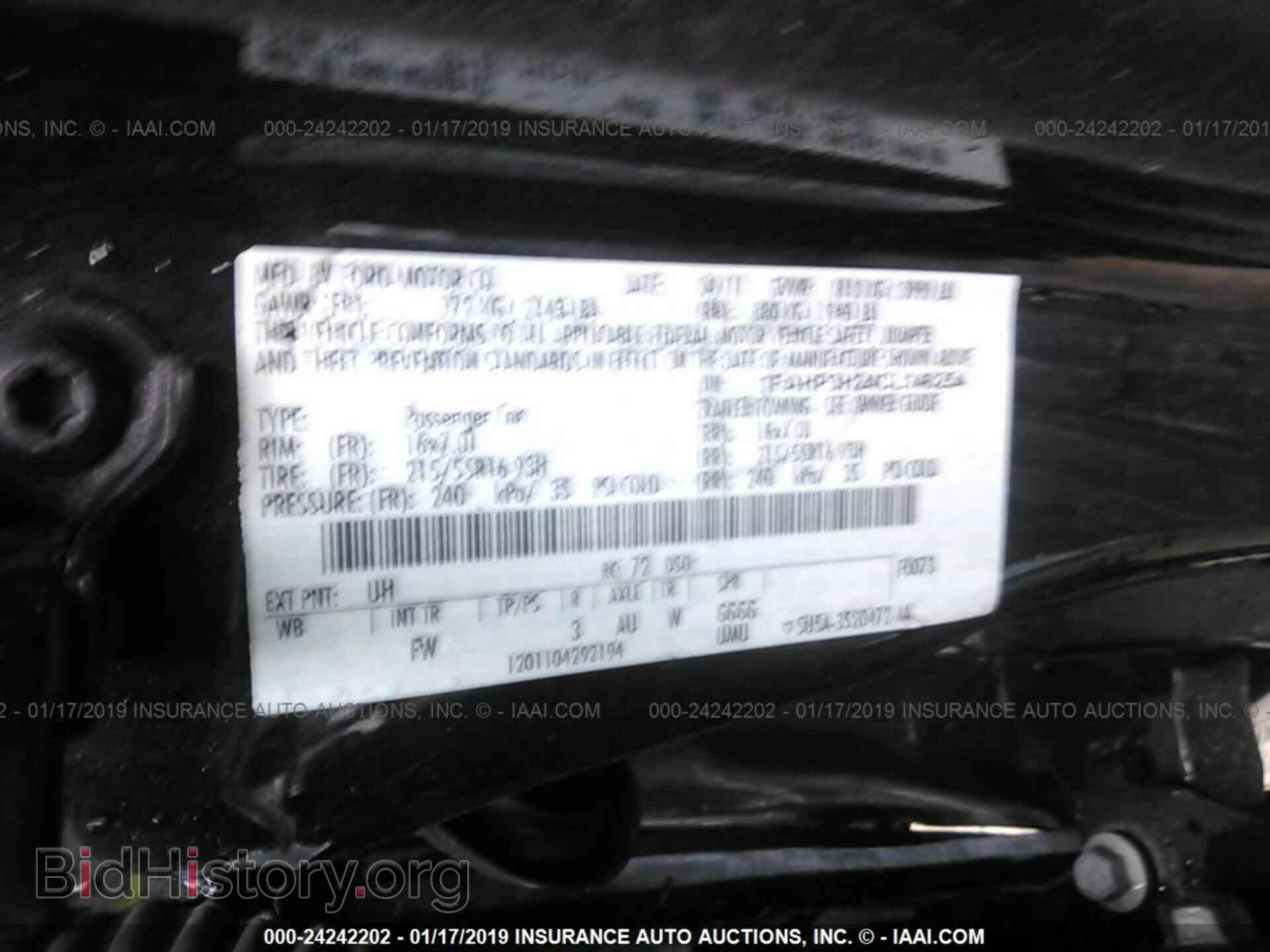 2012 FORD FOCUS - VIN: 1FAHP3H24CL146254 - Photo 9