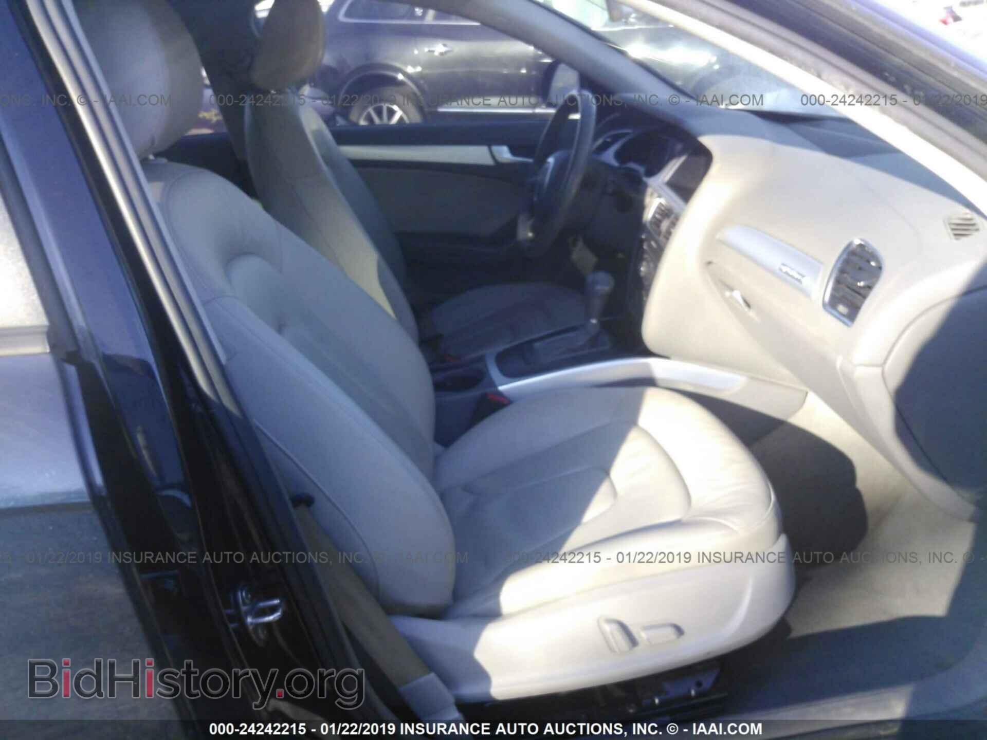 2009 AUDI A4 - VIN: WAULF78K19N026226 - Фото 5