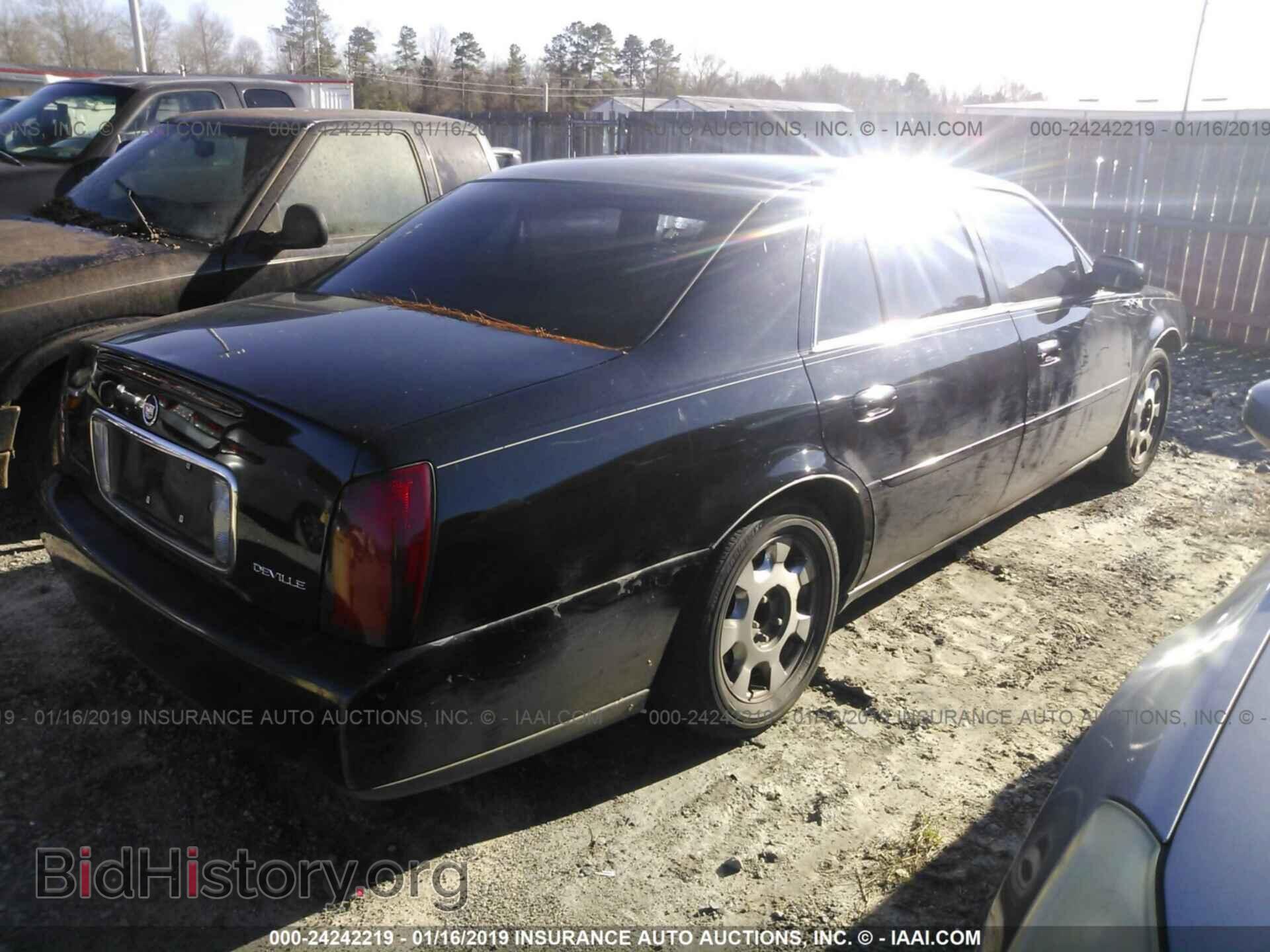 2003 CADILLAC DEVILLE - VIN: 1G6KD54YX3U132192 - Photo 4