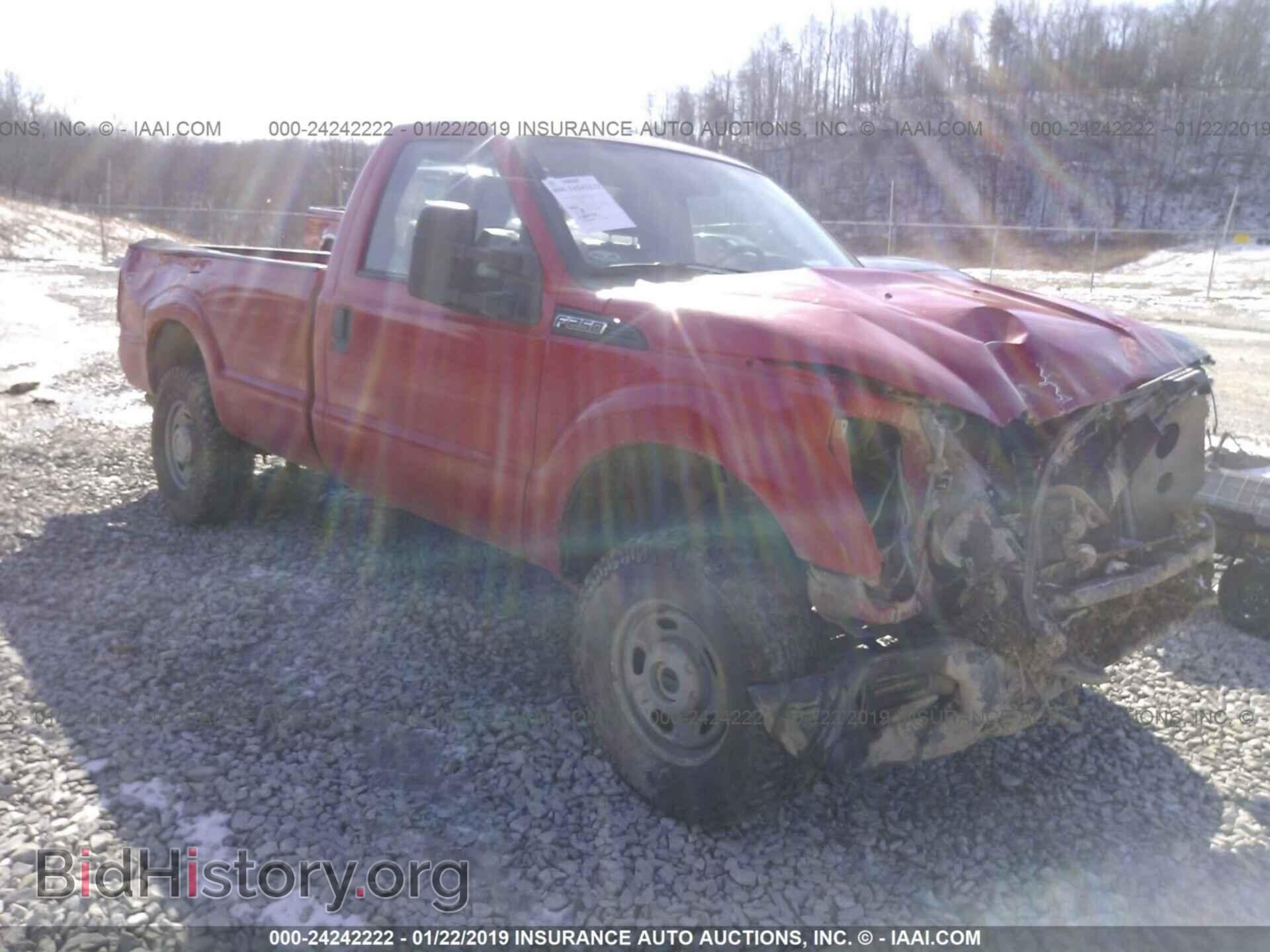 Фотография 1FTBF2B65CEA93075 - FORD F250 2012