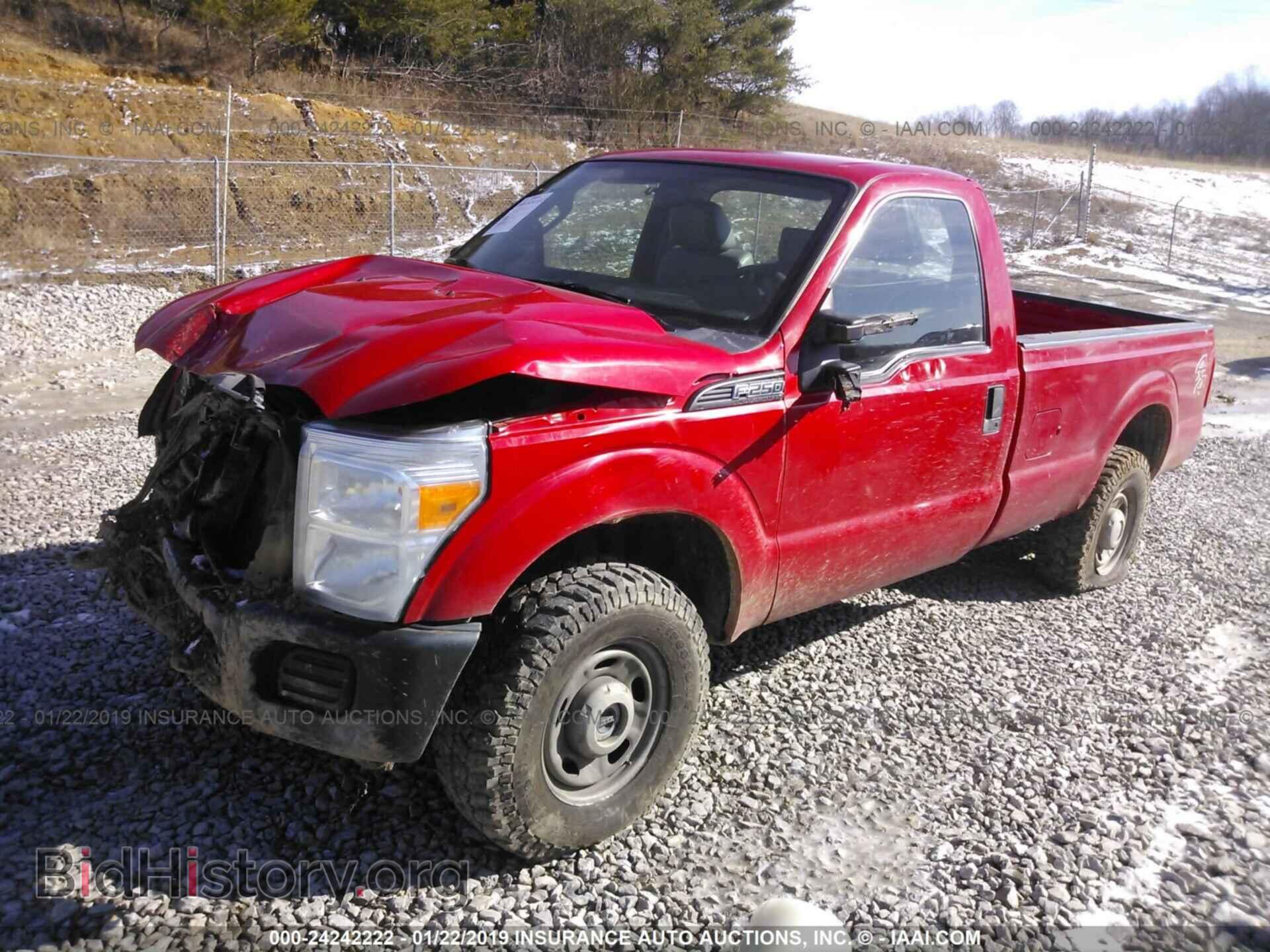 2012 FORD F250 - VIN: 1FTBF2B65CEA93075 - Фото 2