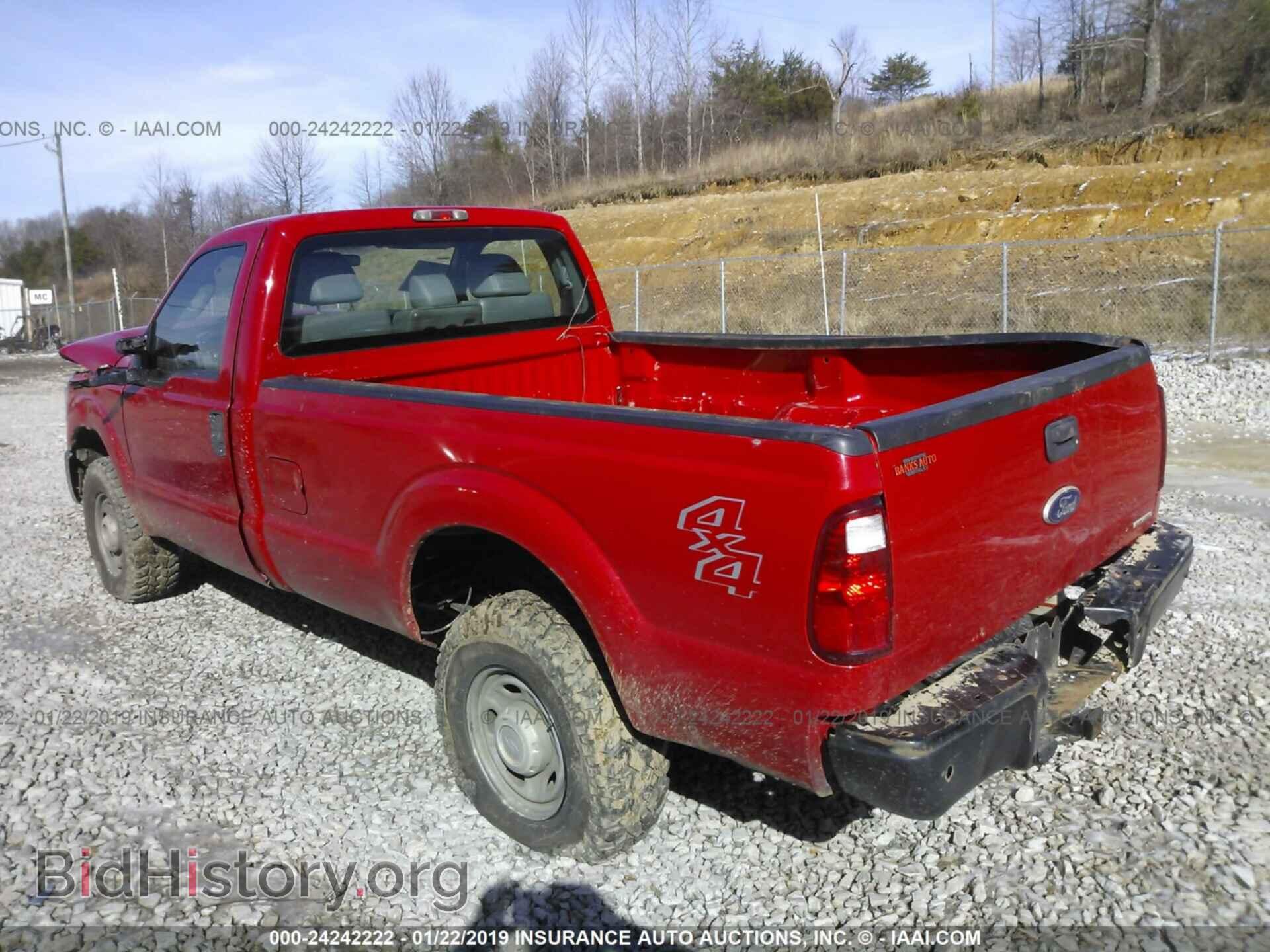 2012 FORD F250 - VIN: 1FTBF2B65CEA93075 - Фото 3