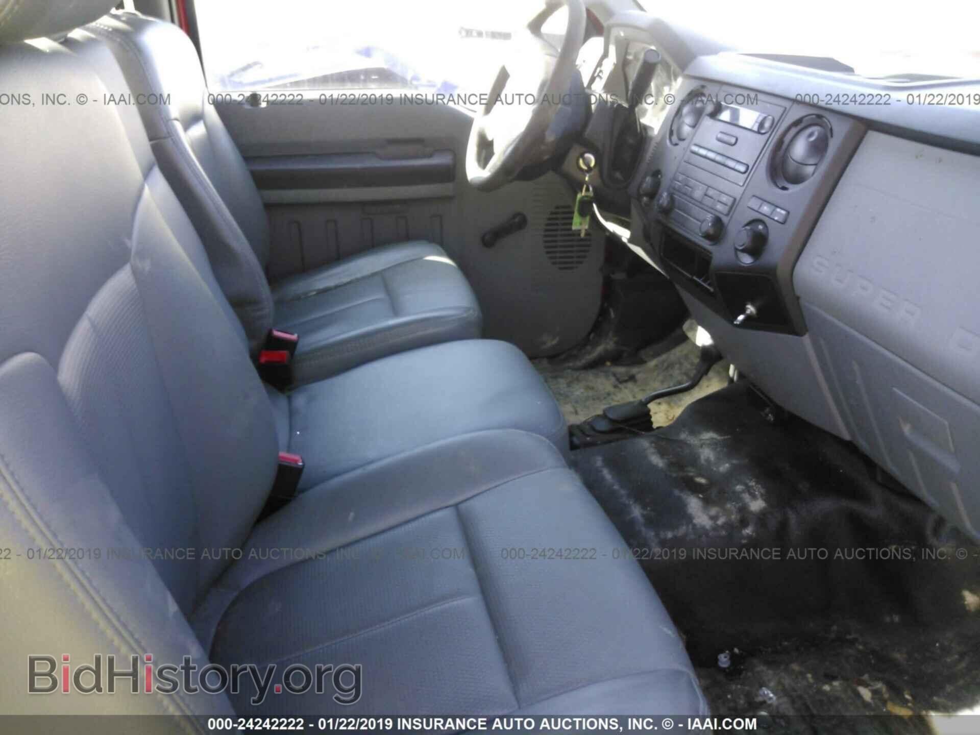 2012 FORD F250 - VIN: 1FTBF2B65CEA93075 - Фото 5