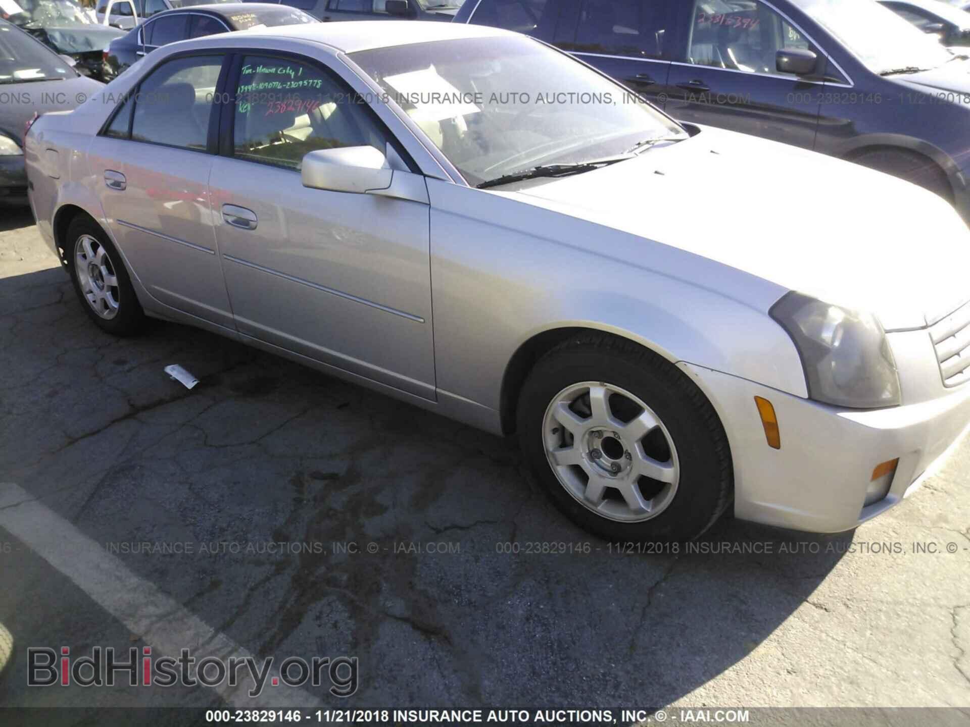 Фотография 1G6DM577440138249 - CADILLAC CTS 2004