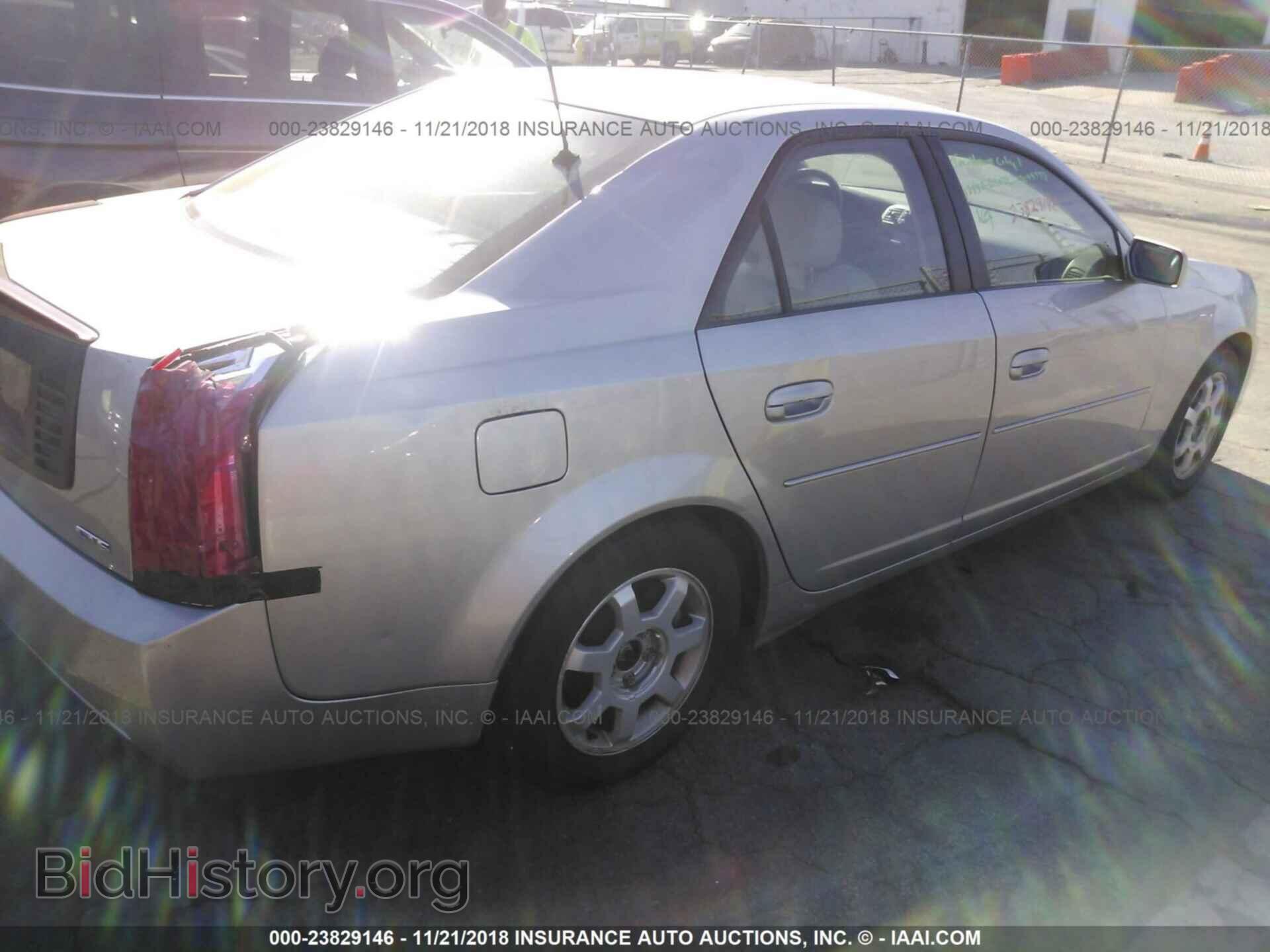 2004 CADILLAC CTS - VIN: 1G6DM577440138249 - Photo 4