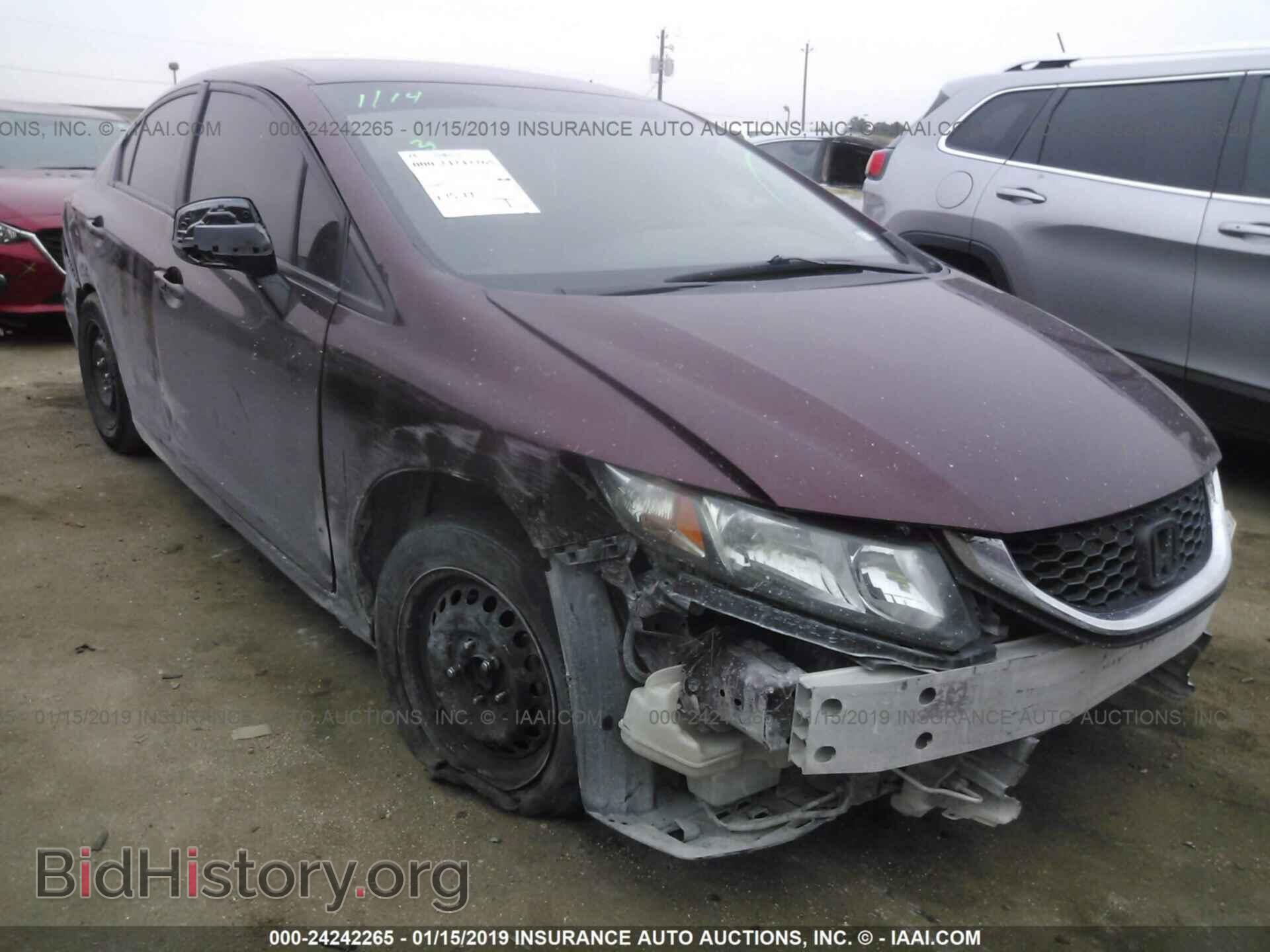 2013 HONDA CIVIC - VIN: 19XFB2F56DE237074 - Фото 6