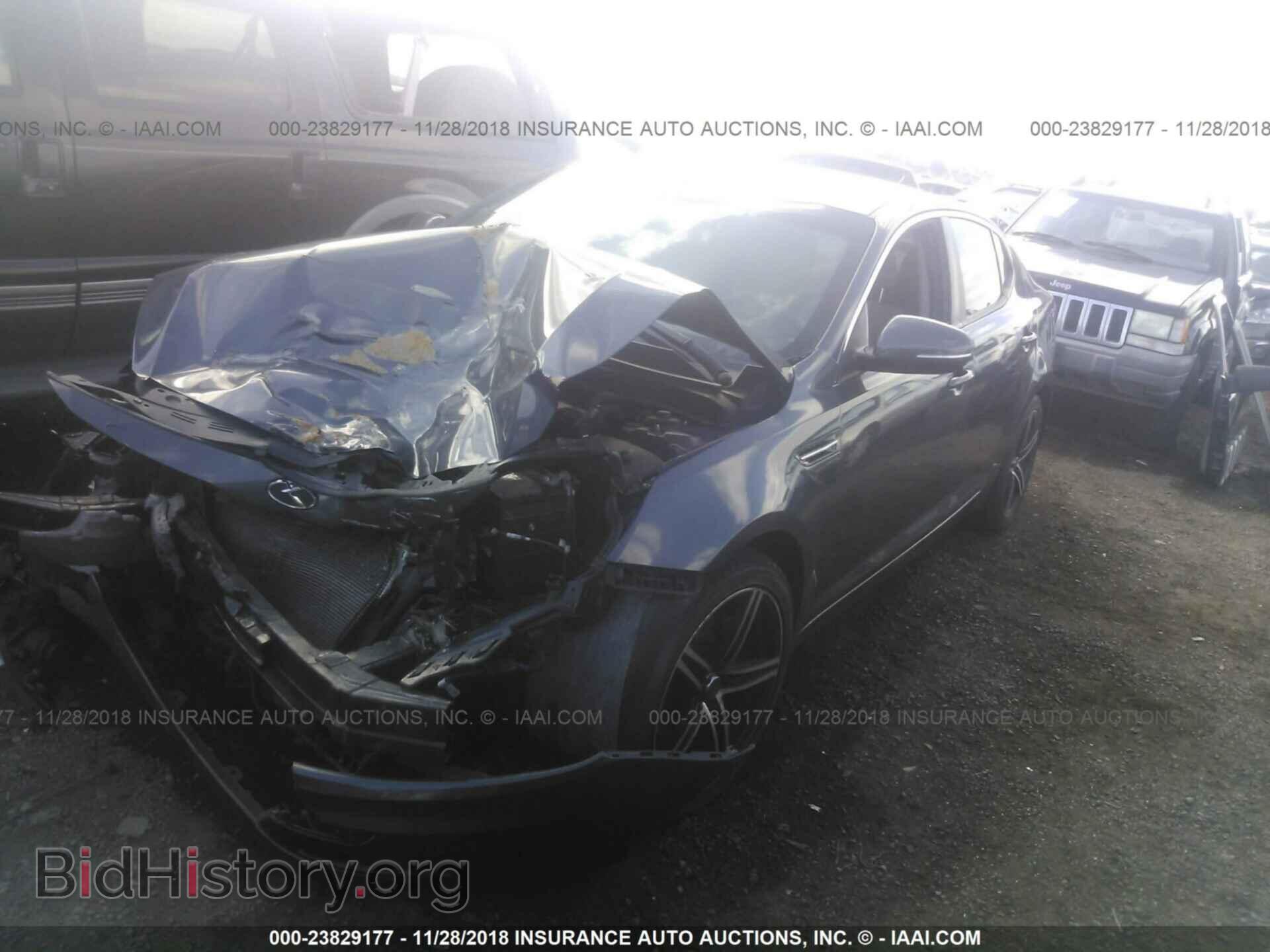 2011 KIA OPTIMA - VIN: KNAGM4A72B5086470 - Фото 2