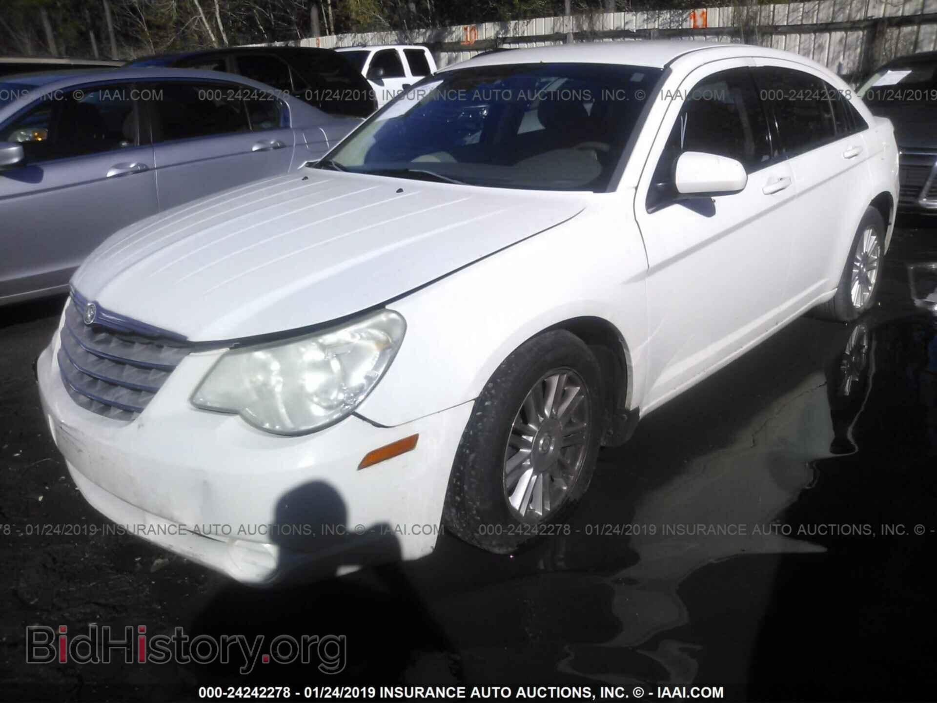 2009 CHRYSLER SEBRING - VIN: 1C3LC56B89N548374 - Фото 2