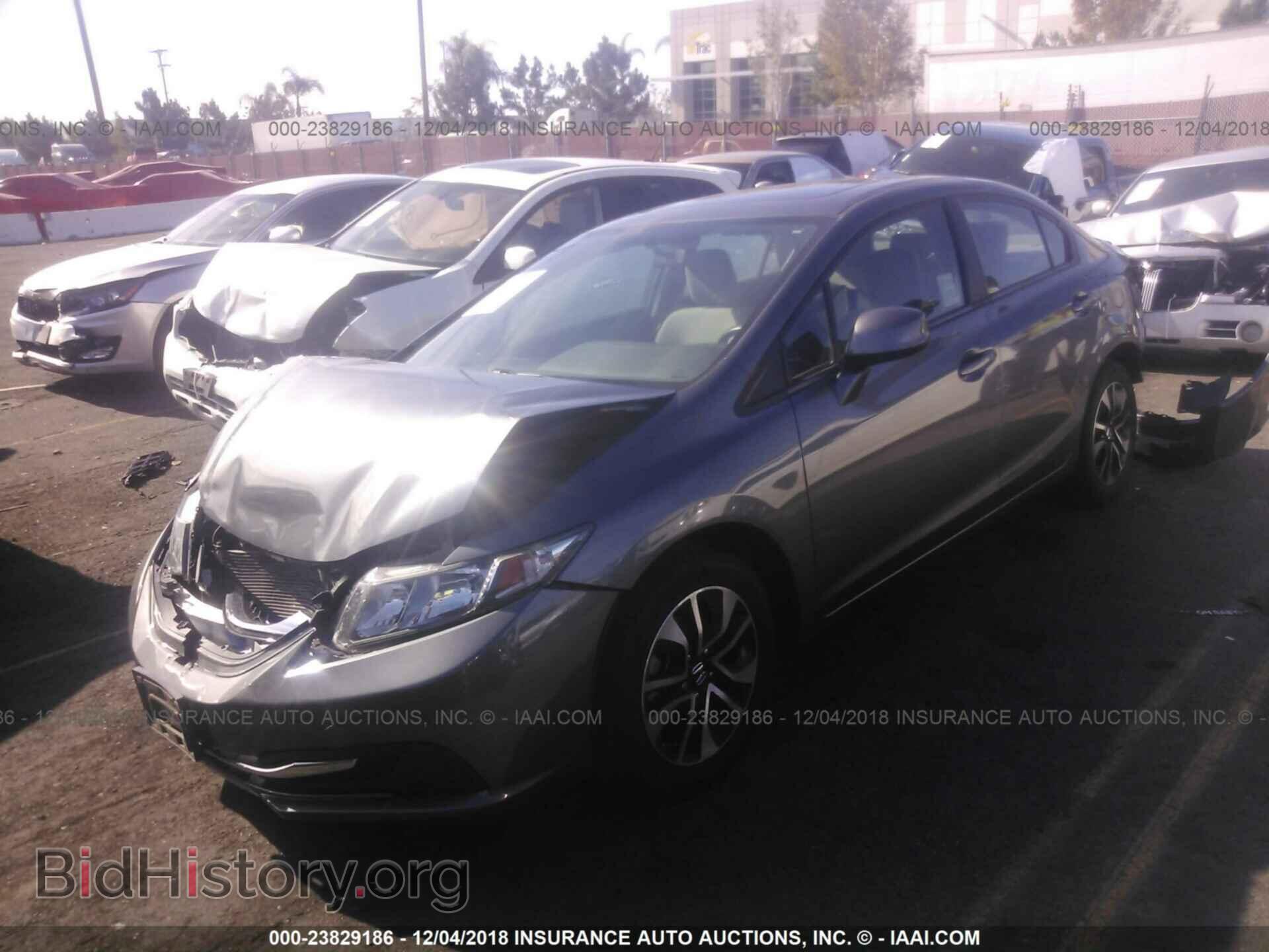 2013 HONDA CIVIC - VIN: 19XFB2F84DE265837 - Фото 2