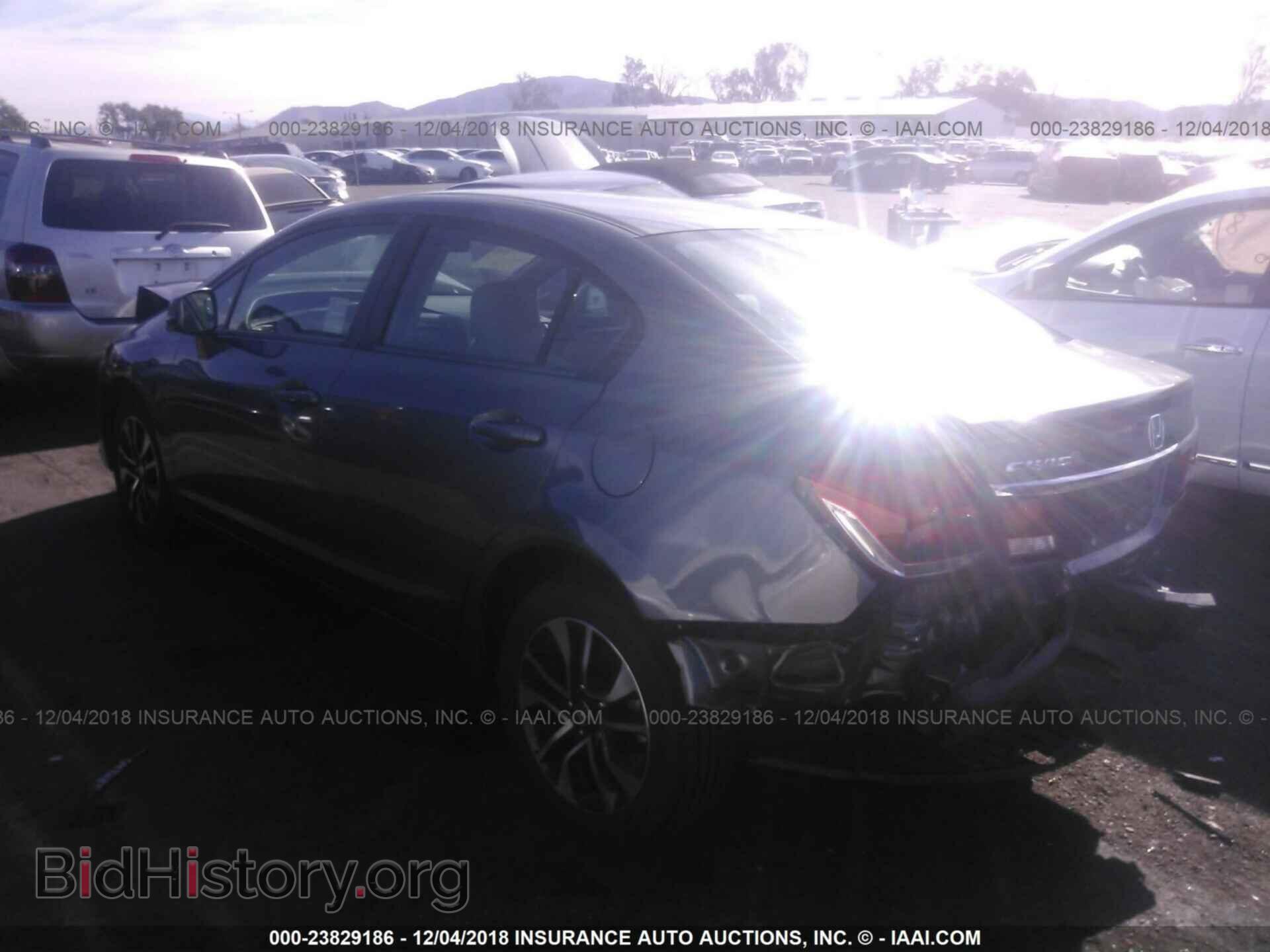 2013 HONDA CIVIC - VIN: 19XFB2F84DE265837 - Фото 3