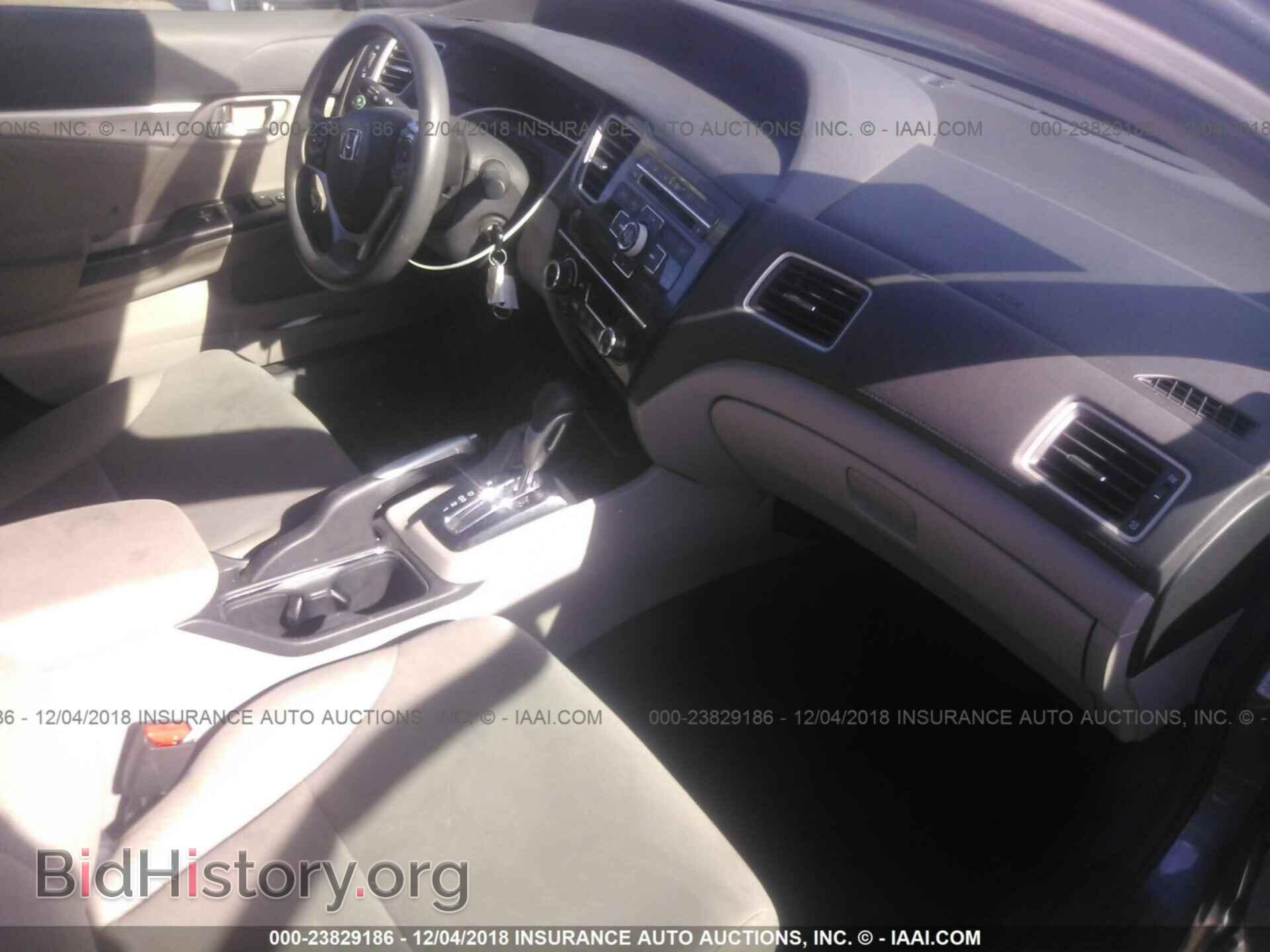 2013 HONDA CIVIC - VIN: 19XFB2F84DE265837 - Фото 5
