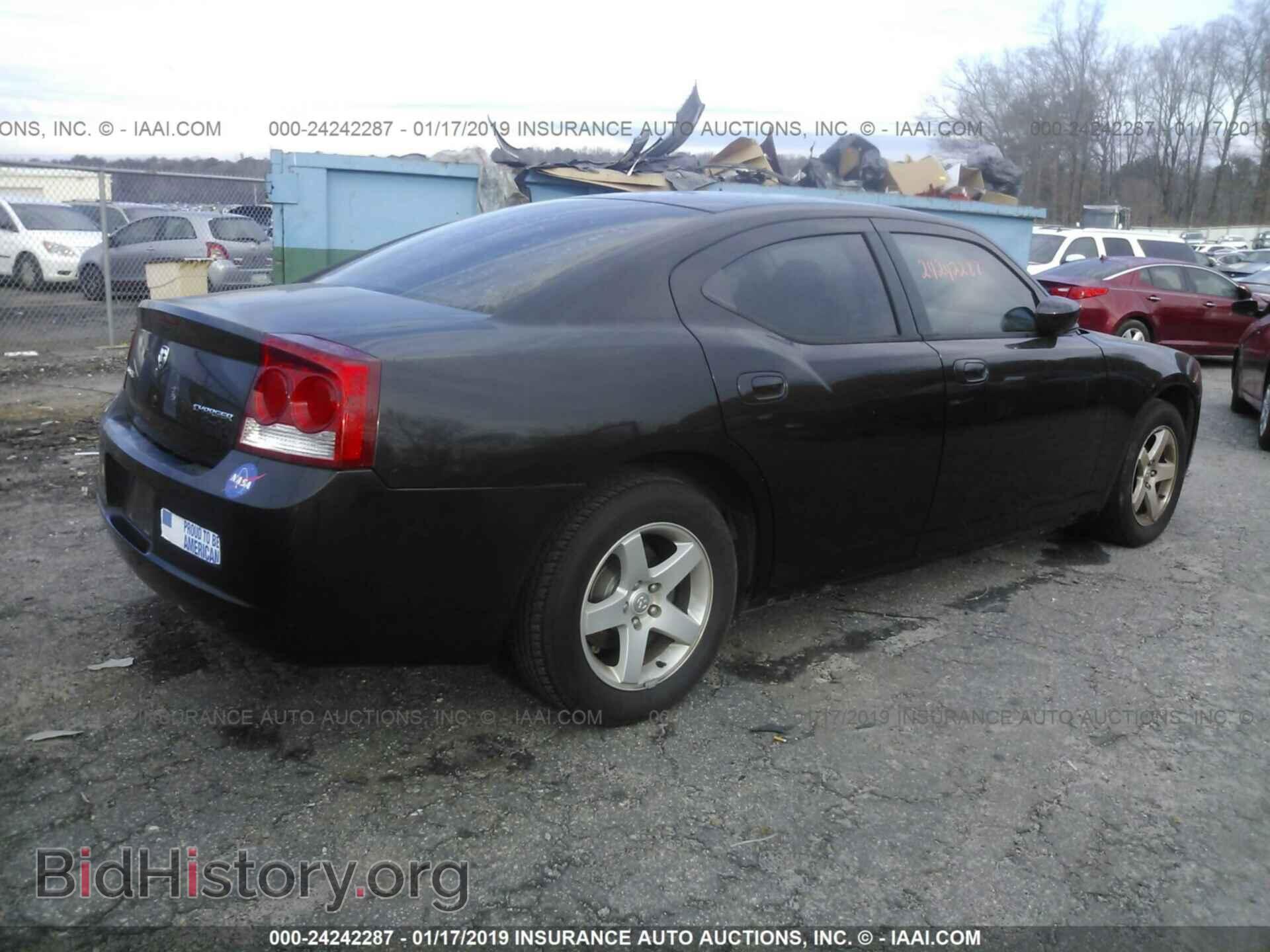 2010 DODGE CHARGER - VIN: 2B3CA4CD6AH134395 - Фото 4