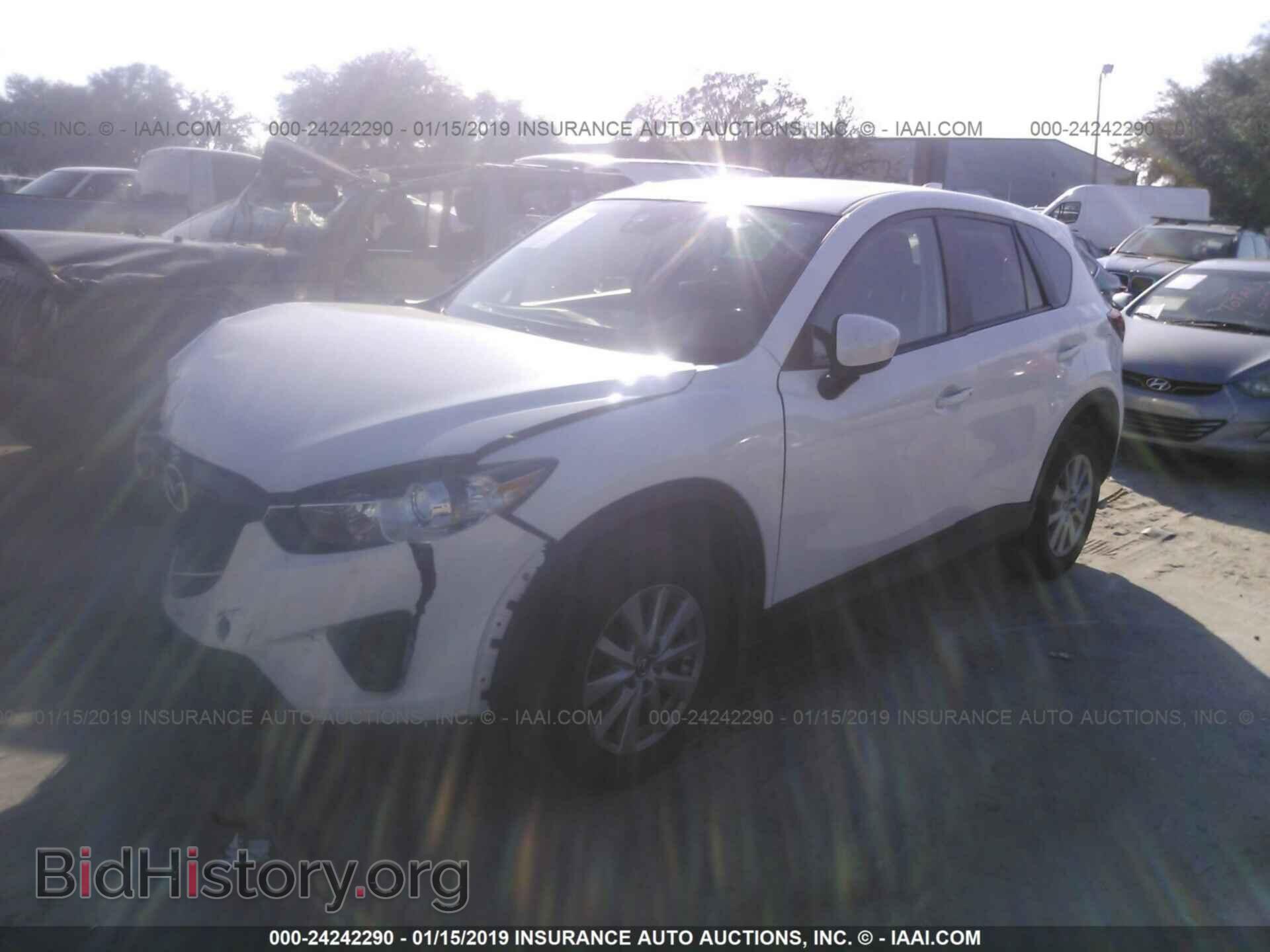 2014 MAZDA CX-5 - VIN: JM3KE4CY4E0416618 - Фото 2