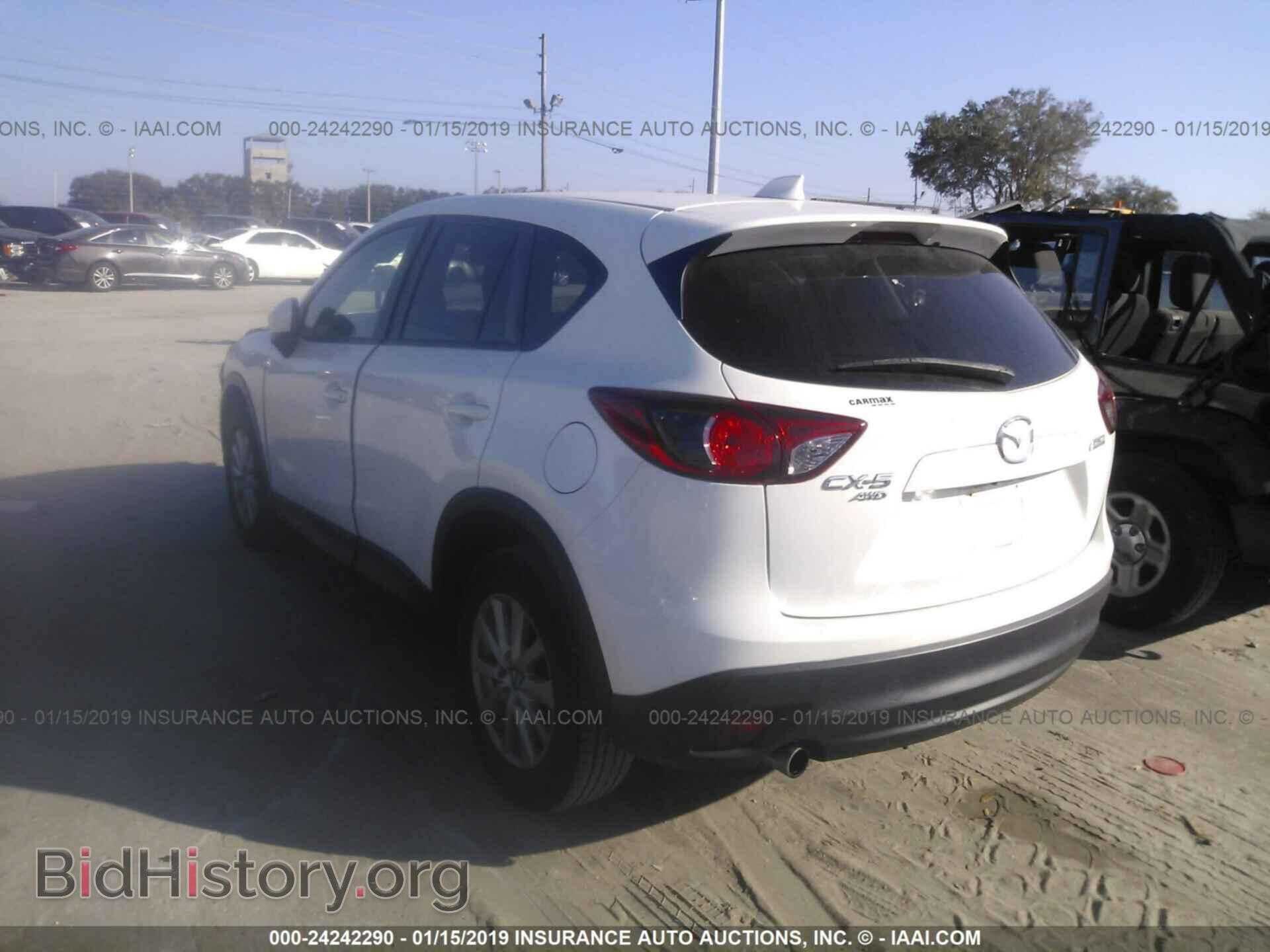 2014 MAZDA CX-5 - VIN: JM3KE4CY4E0416618 - Фото 3