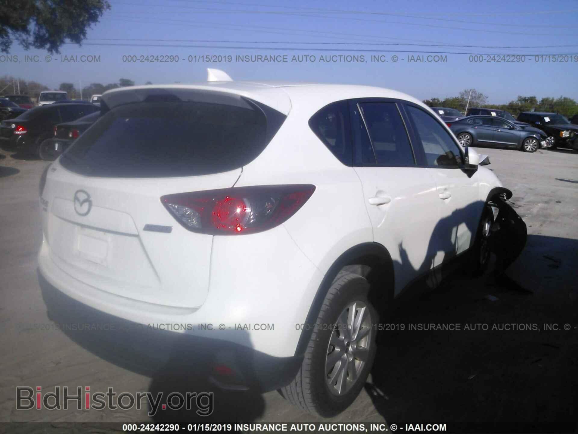 2014 MAZDA CX-5 - VIN: JM3KE4CY4E0416618 - Фото 4