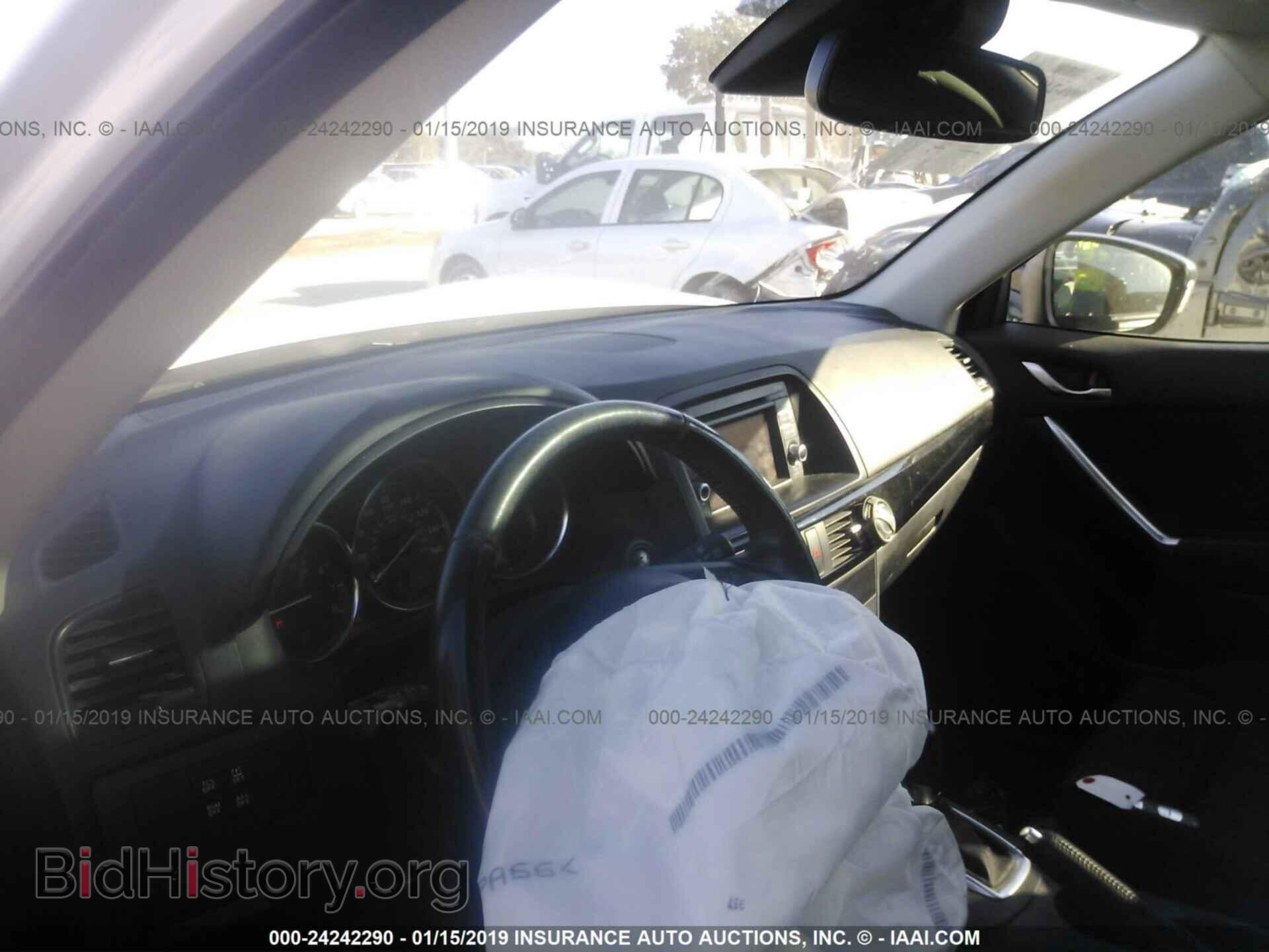 2014 MAZDA CX-5 - VIN: JM3KE4CY4E0416618 - Фото 5
