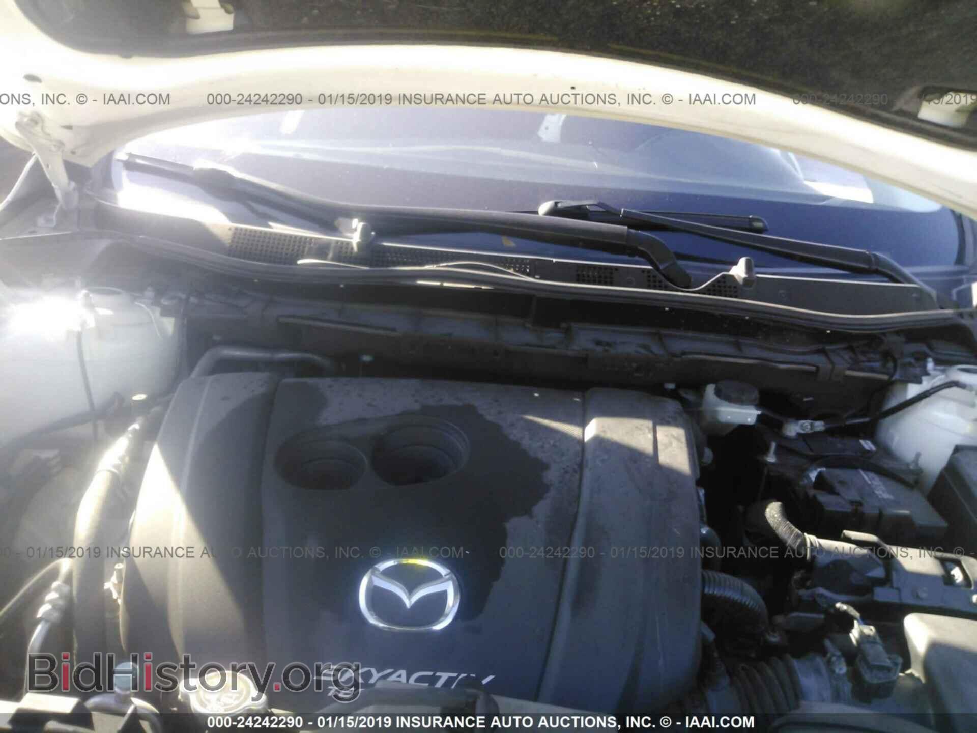 2014 MAZDA CX-5 - VIN: JM3KE4CY4E0416618 - Фото 10