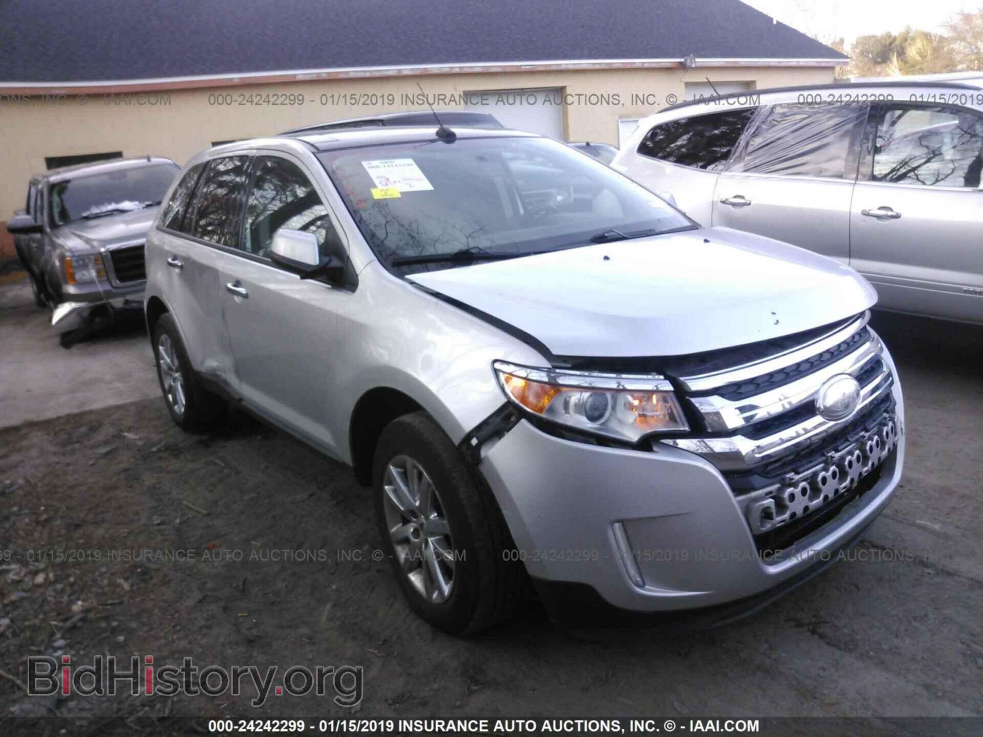 Photo 2FMDK4JC8BBB49653 - FORD EDGE 2011