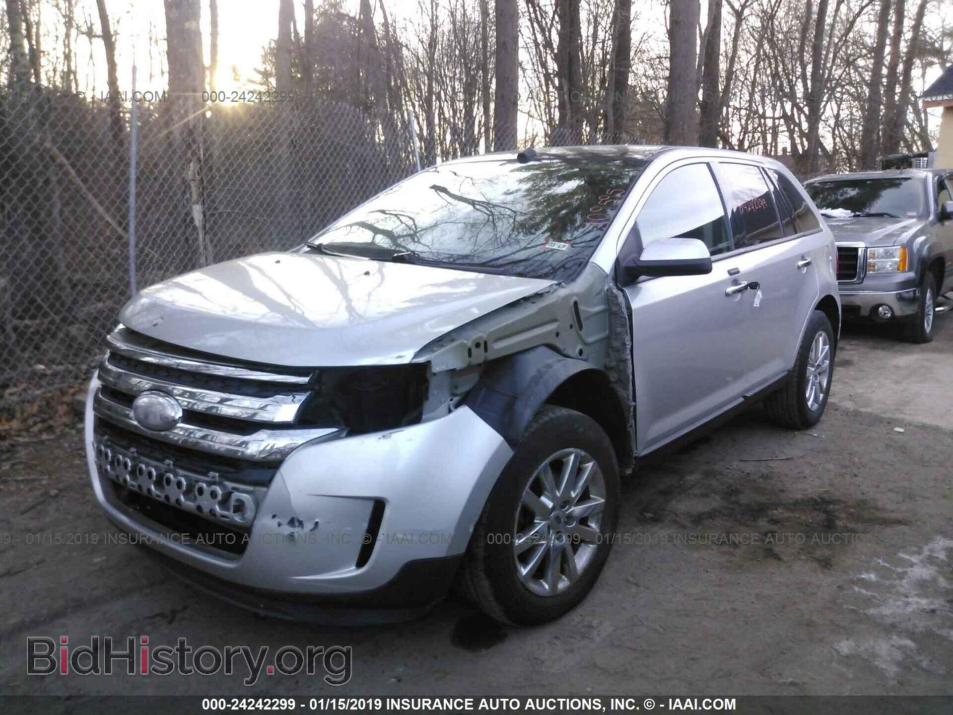 2011 FORD EDGE - VIN: 2FMDK4JC8BBB49653 - Photo 2