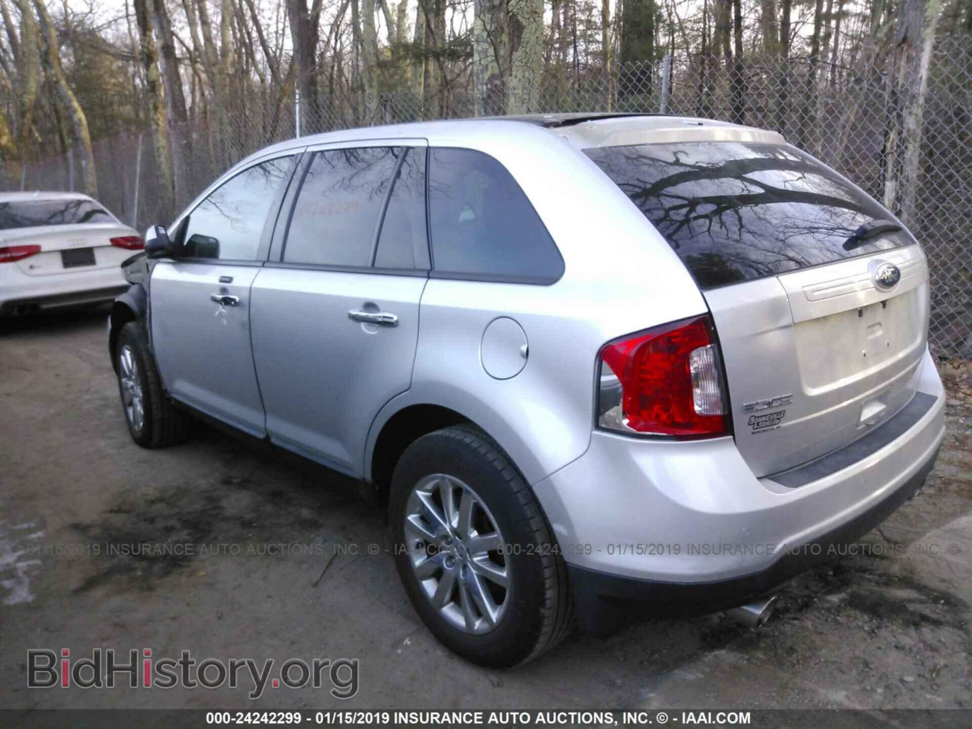 2011 FORD EDGE - VIN: 2FMDK4JC8BBB49653 - Photo 3