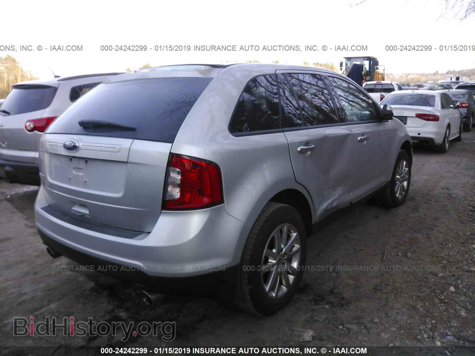 2011 FORD EDGE - VIN: 2FMDK4JC8BBB49653 - Photo 4