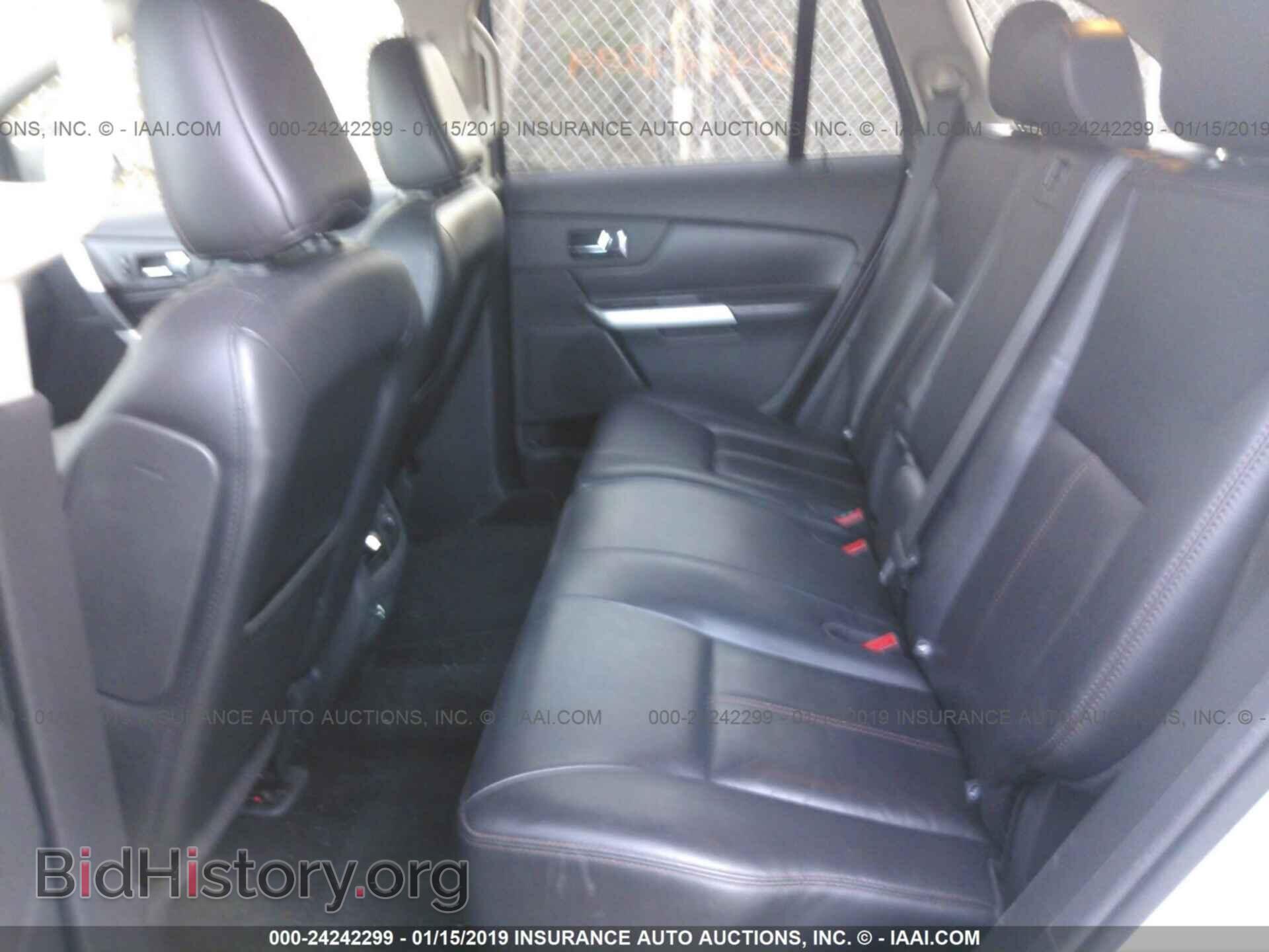 2011 FORD EDGE - VIN: 2FMDK4JC8BBB49653 - Photo 8