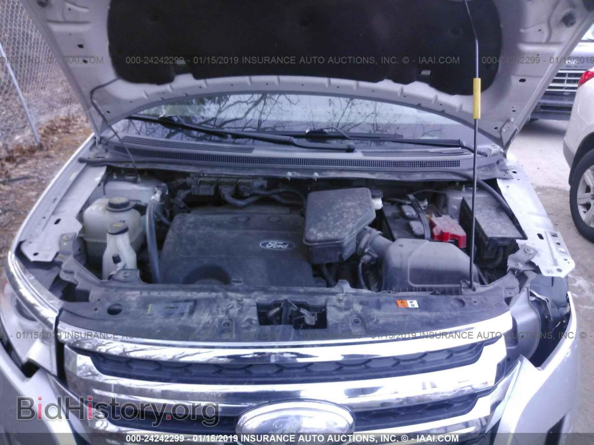 2011 FORD EDGE - VIN: 2FMDK4JC8BBB49653 - Photo 10