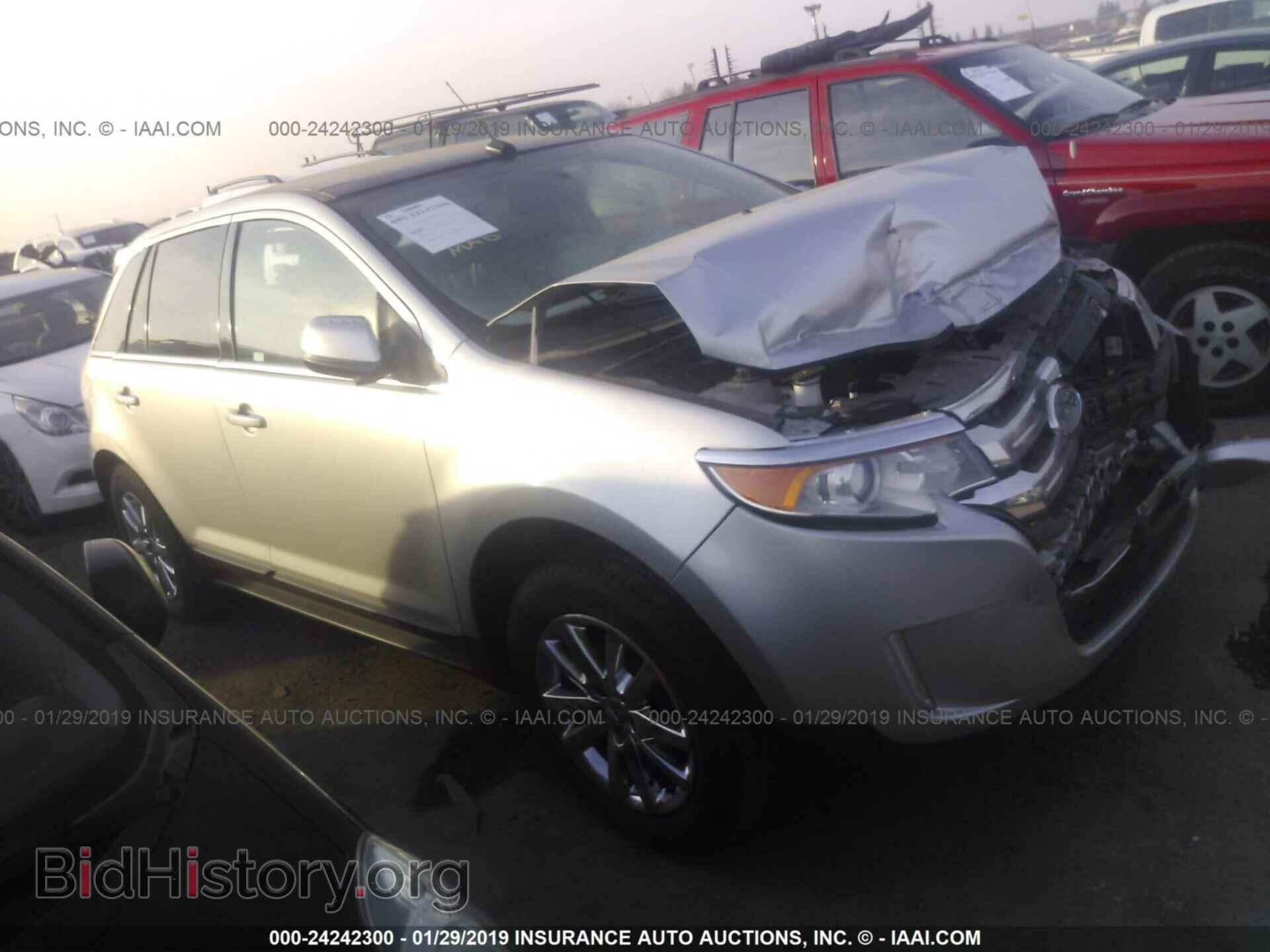 Фотография 2FMDK3K90EBA07539 - FORD EDGE 2014