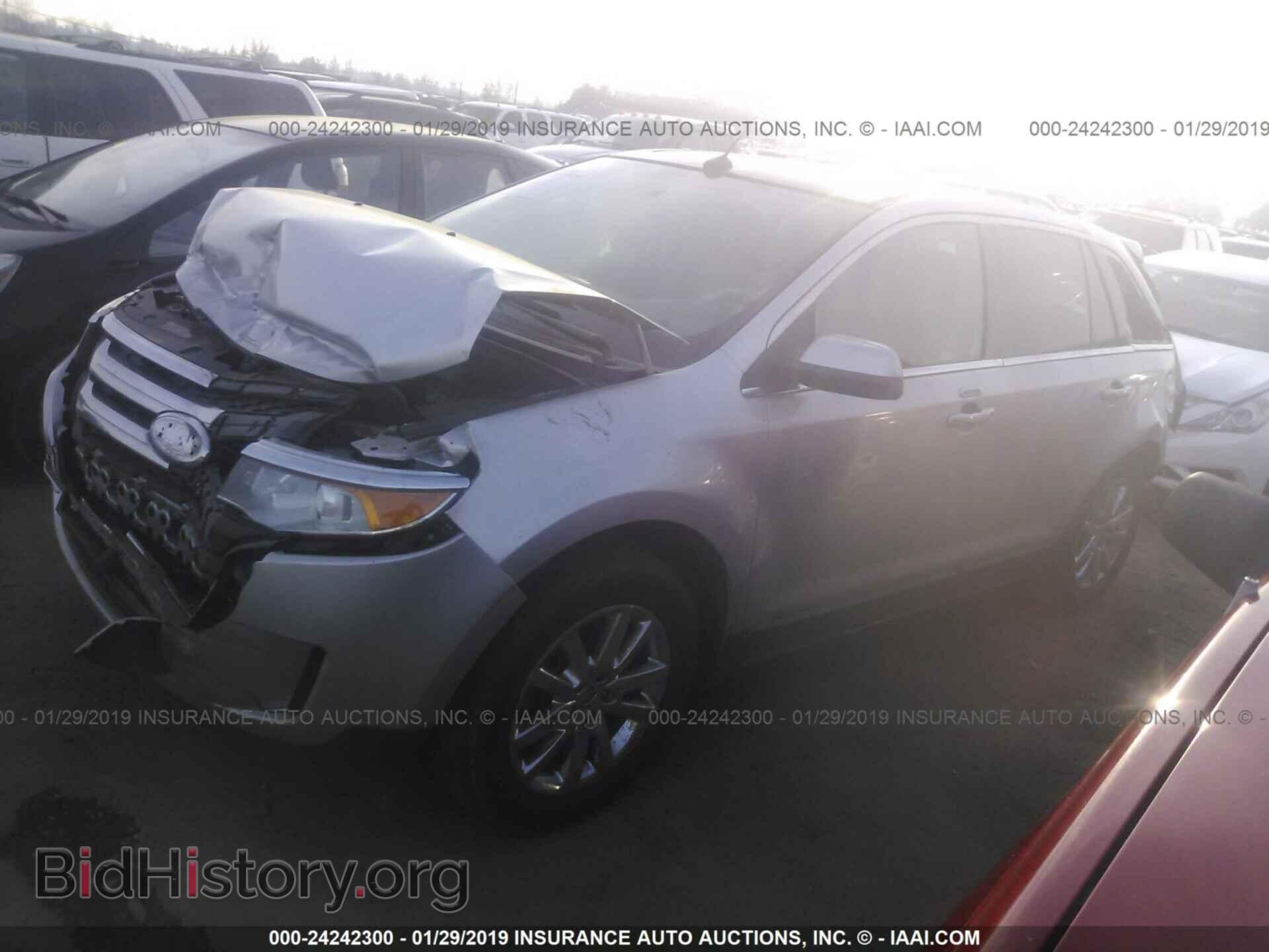 2014 FORD EDGE - VIN: 2FMDK3K90EBA07539 - Фото 2