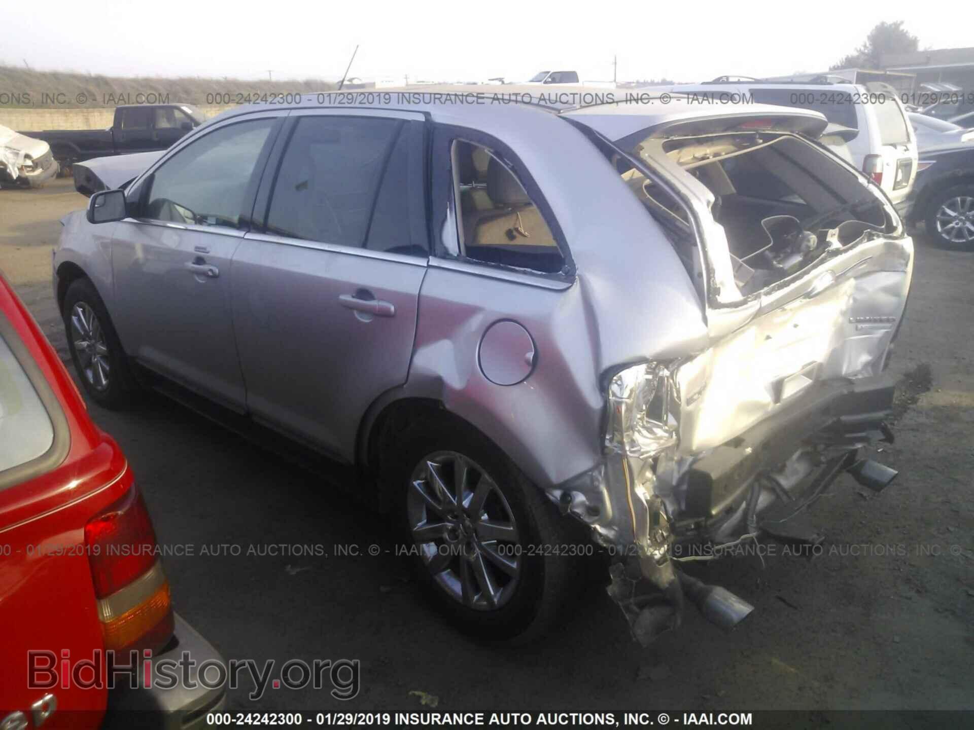 2014 FORD EDGE - VIN: 2FMDK3K90EBA07539 - Фото 3