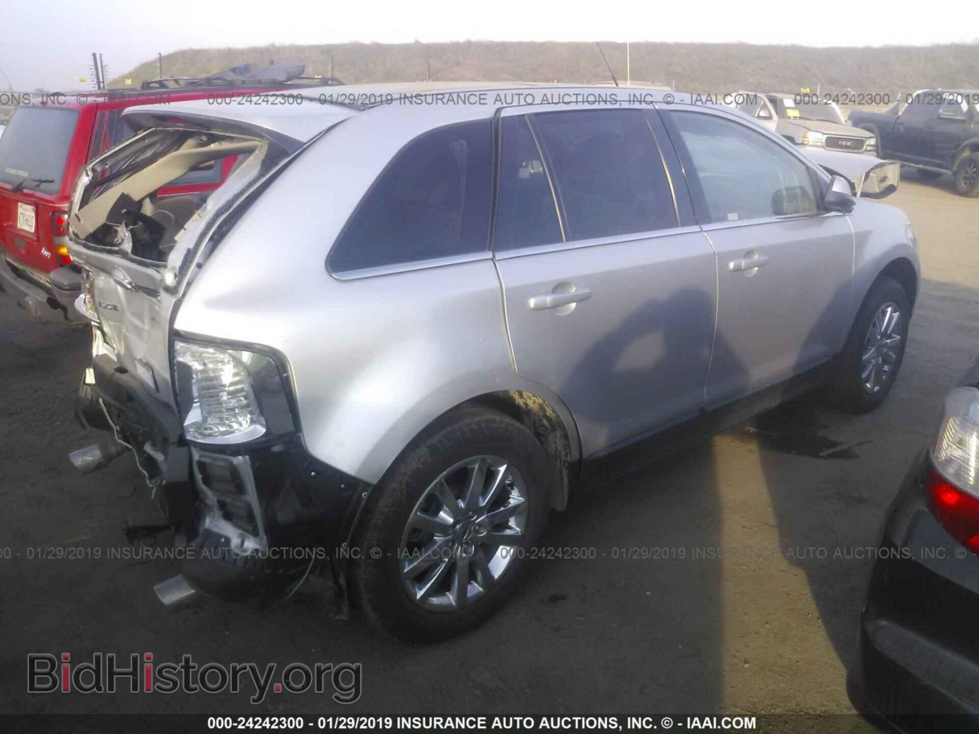 2014 FORD EDGE - VIN: 2FMDK3K90EBA07539 - Фото 4