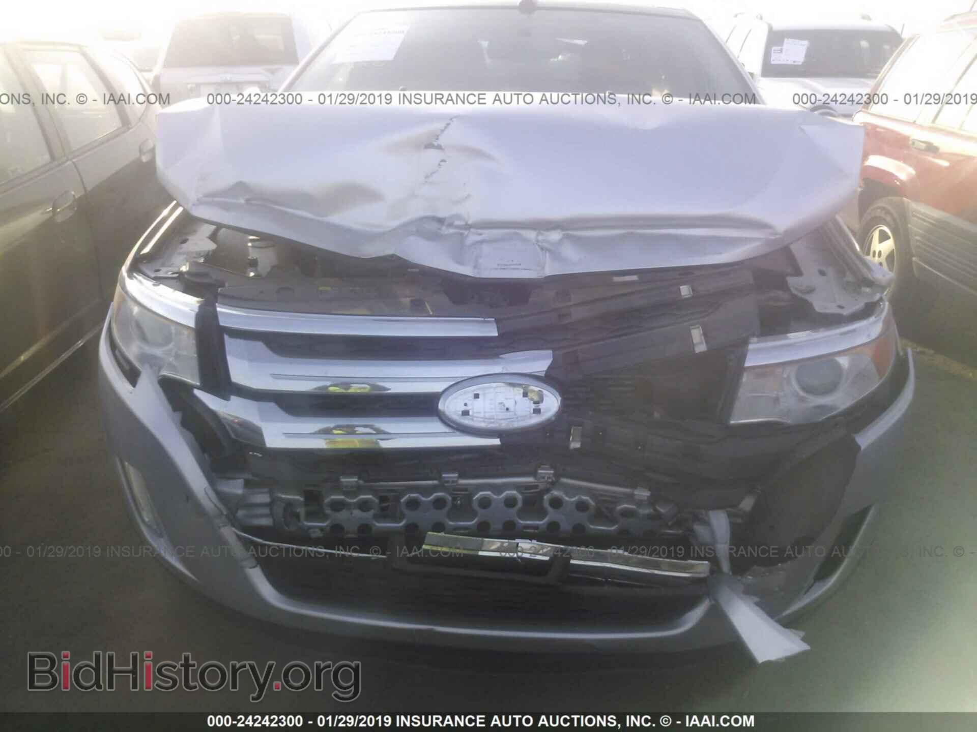 2014 FORD EDGE - VIN: 2FMDK3K90EBA07539 - Фото 6