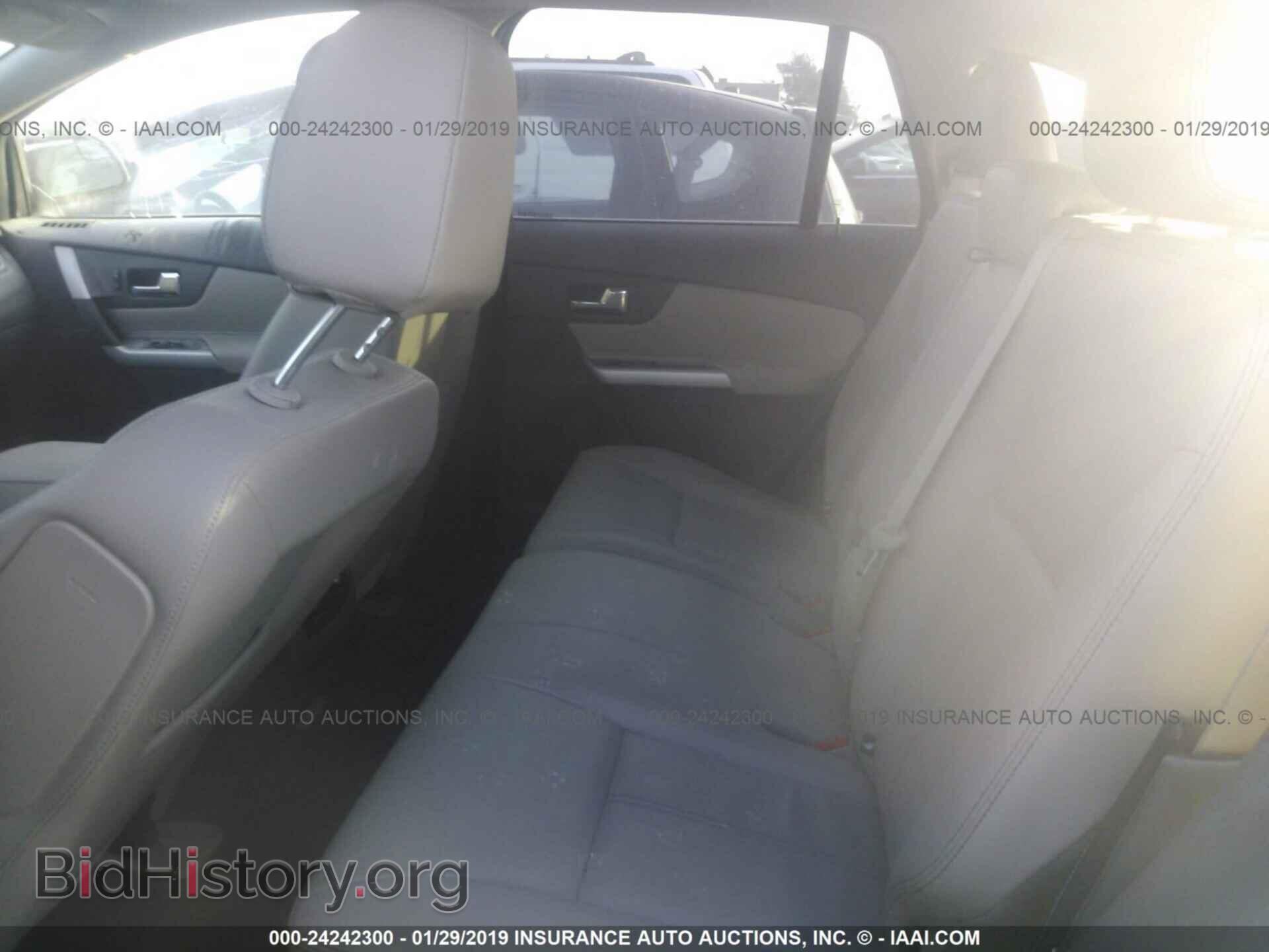2014 FORD EDGE - VIN: 2FMDK3K90EBA07539 - Фото 8
