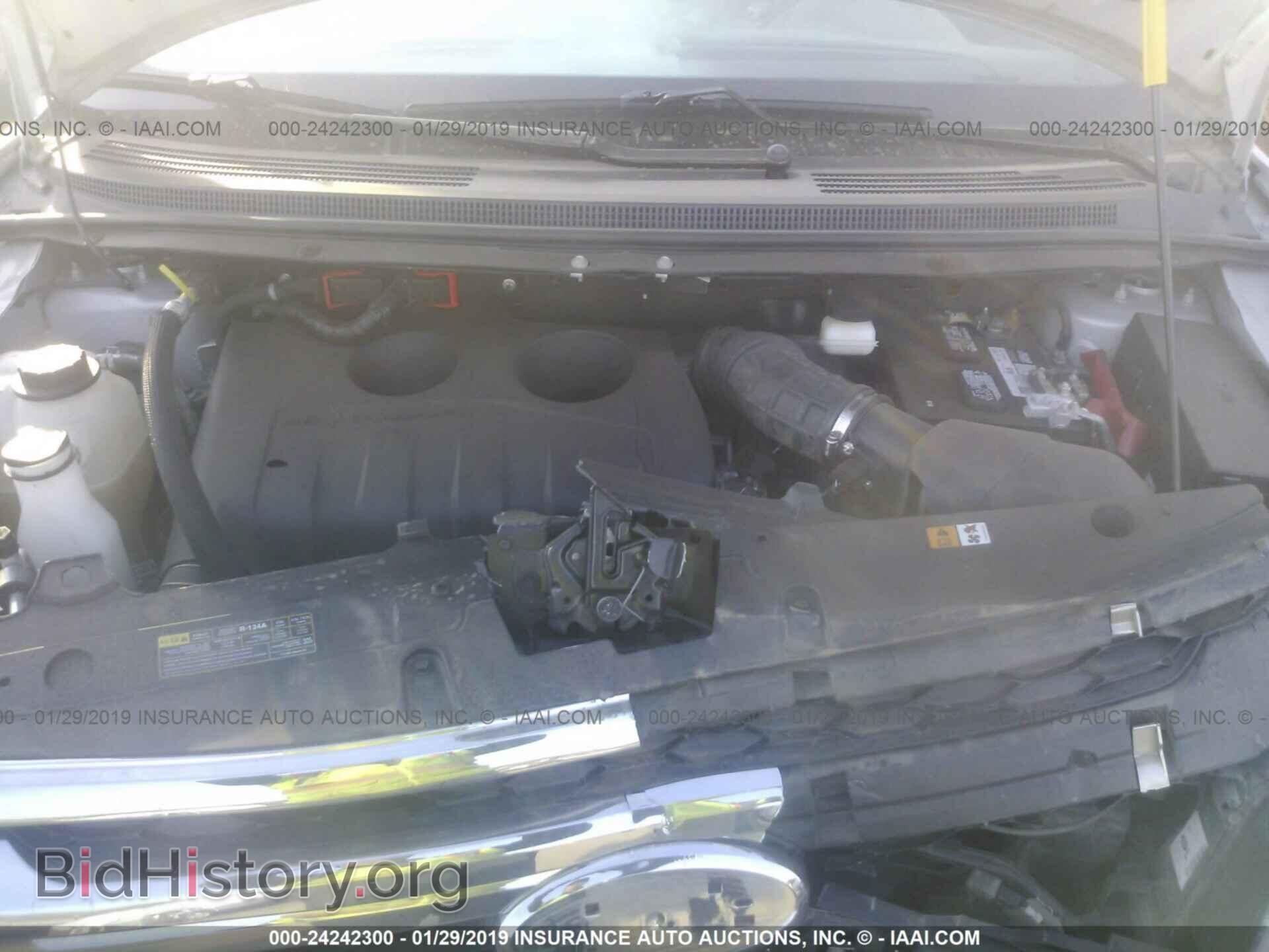 2014 FORD EDGE - VIN: 2FMDK3K90EBA07539 - Фото 10