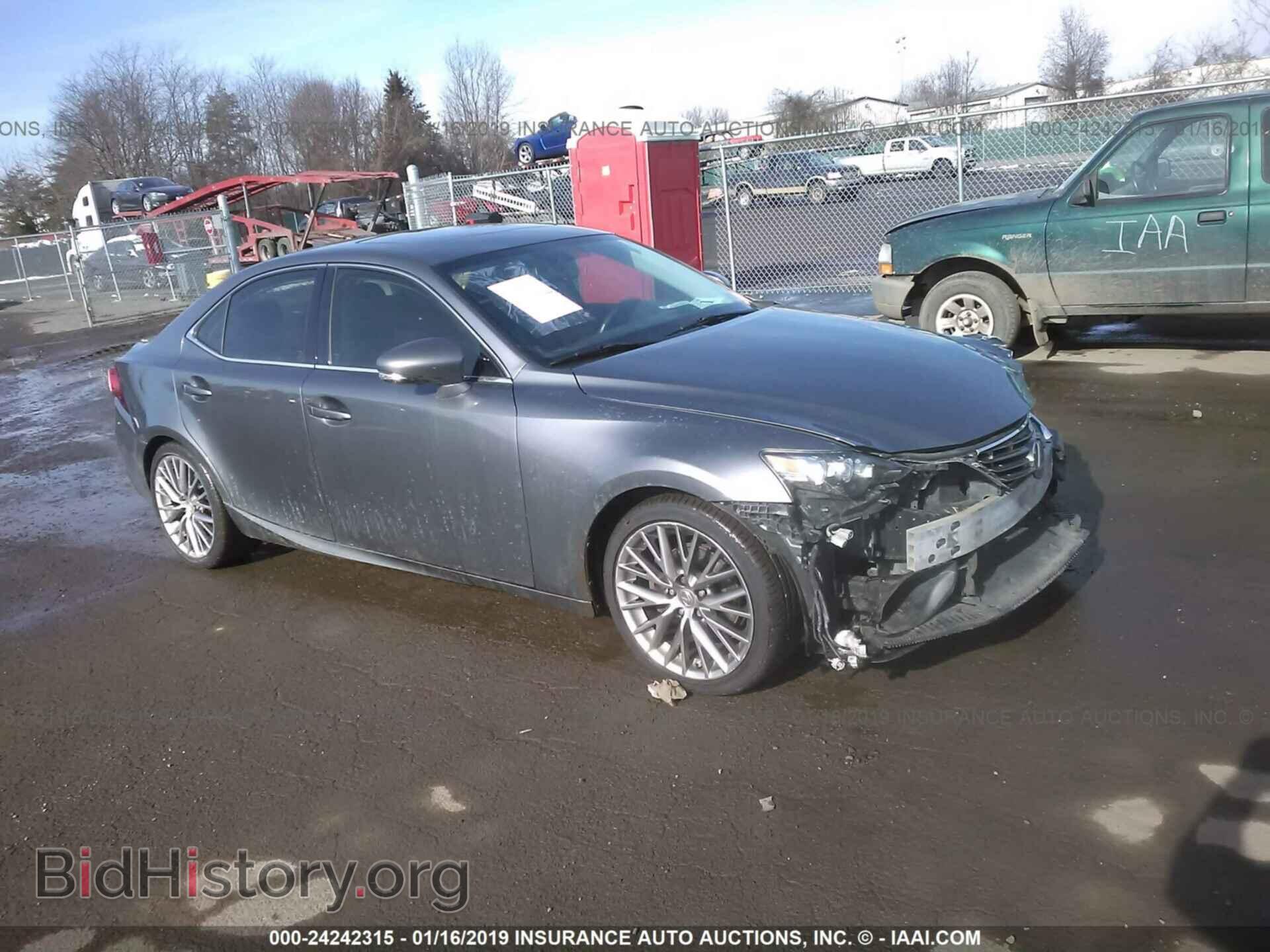 Фотография JTHCF1D25E5008455 - LEXUS IS 2014