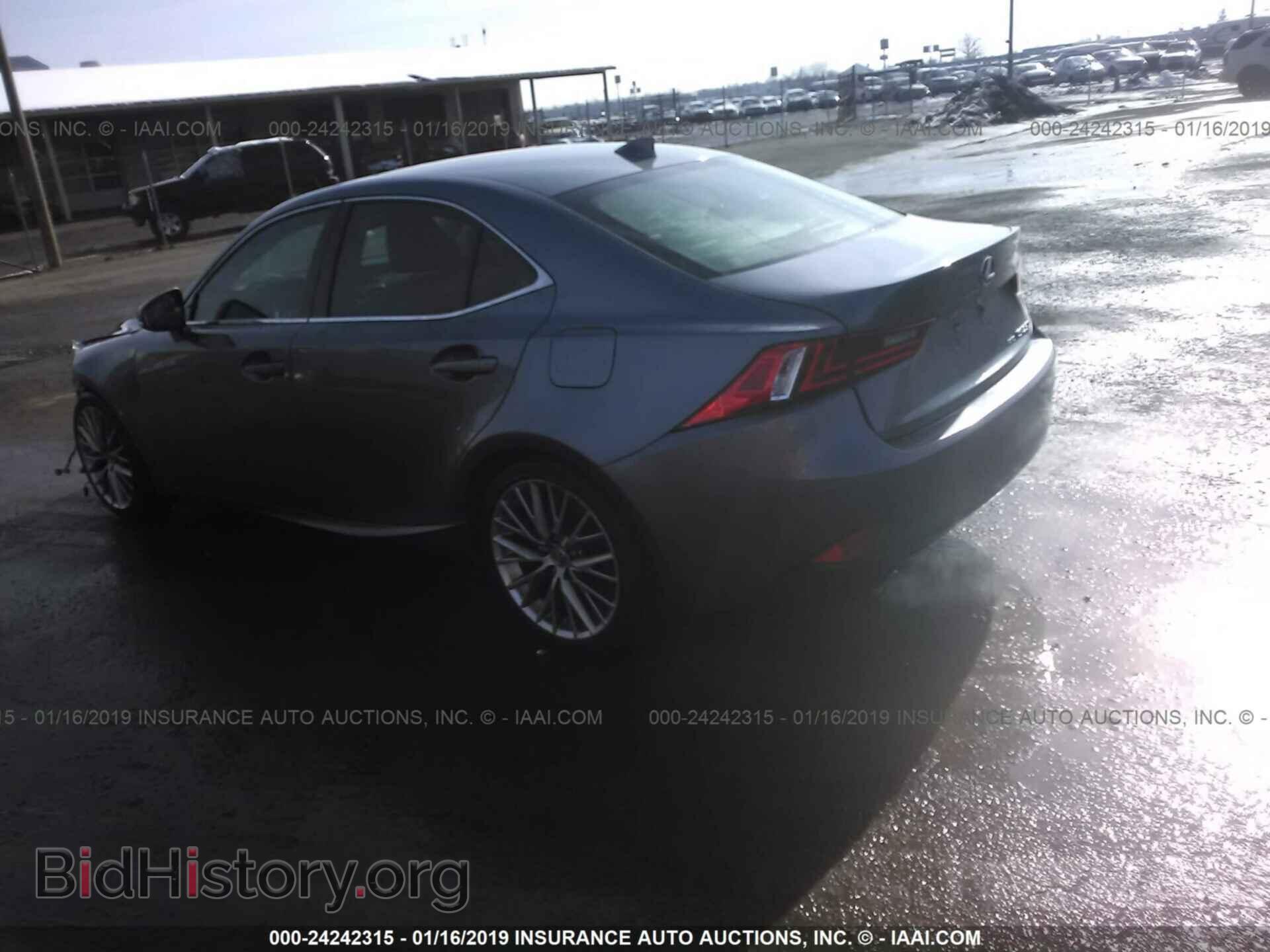 2014 LEXUS IS - VIN: JTHCF1D25E5008455 - Photo 3