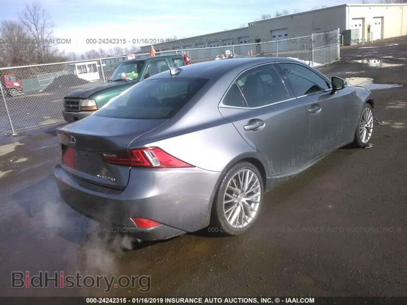 2014 Lexus IS (VIN JTHCF1D25E5008455) — фото 4 из 10
