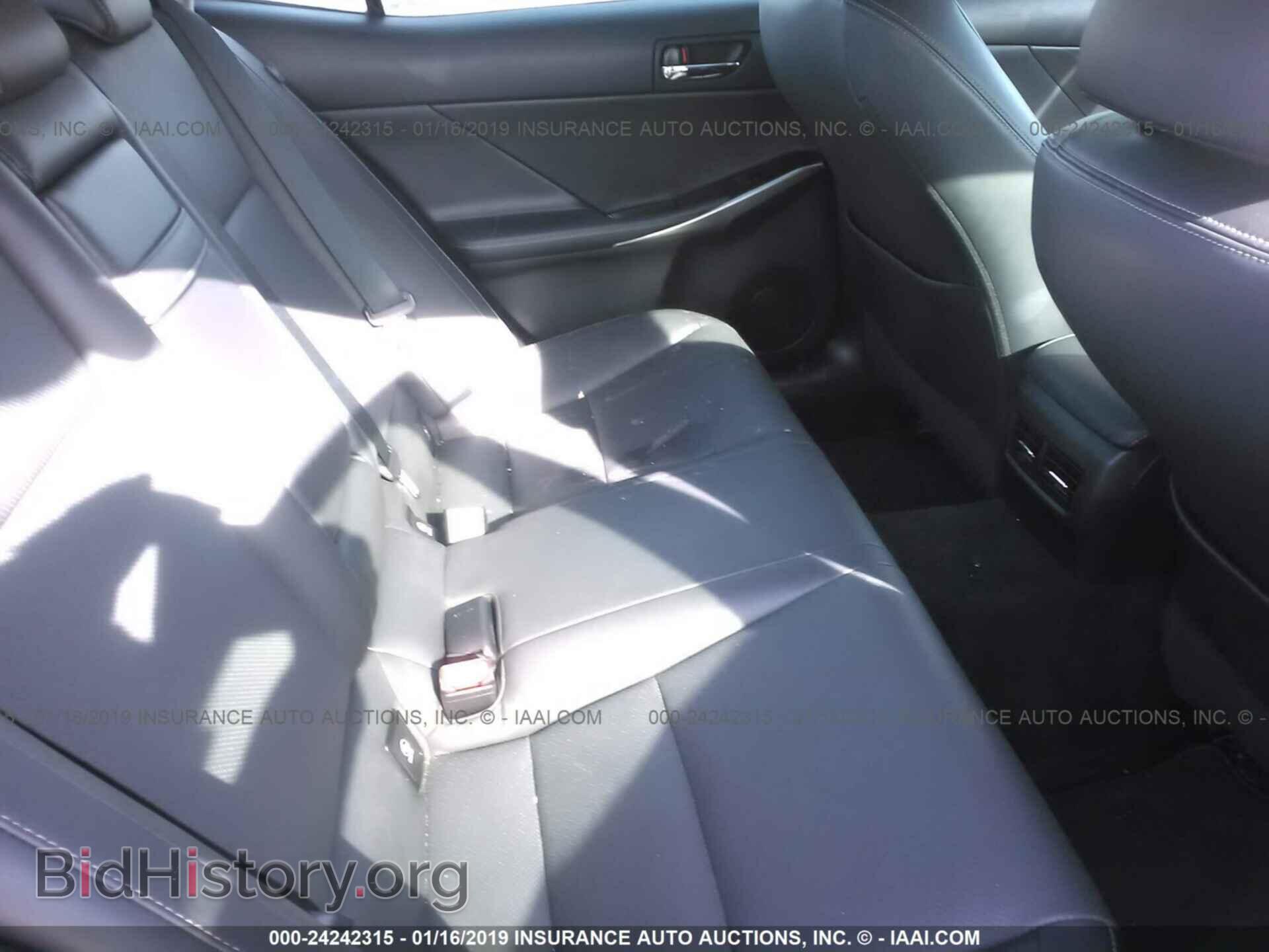 2014 LEXUS IS - VIN: JTHCF1D25E5008455 - Photo 8
