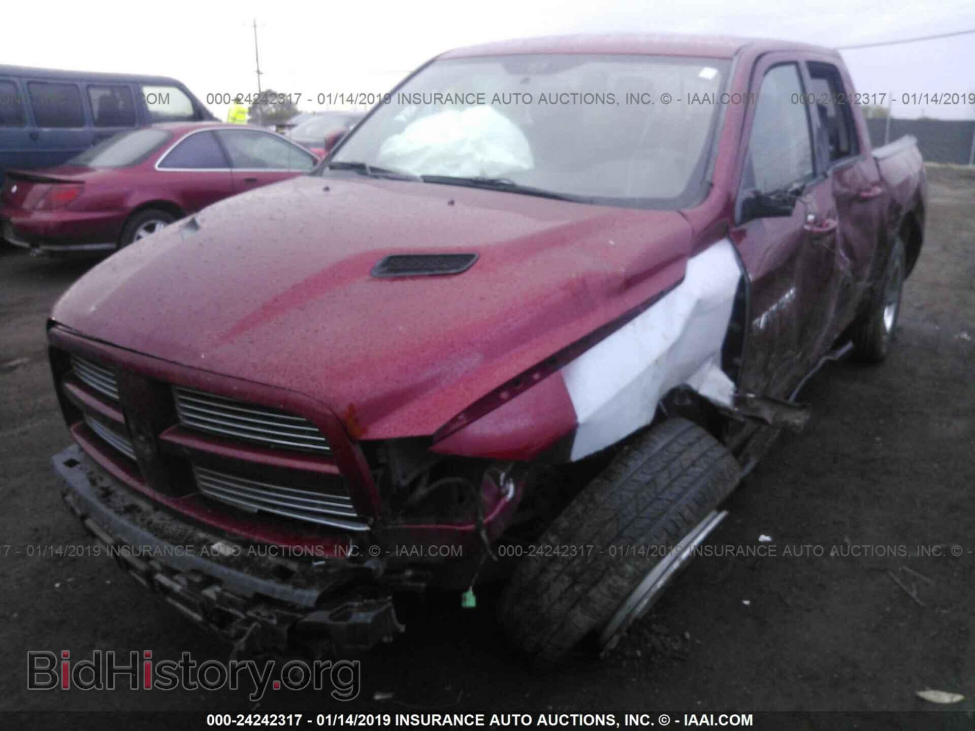 2012 DODGE RAM 1500 - VIN: 1C6RD6MT1CS275167 - Photo 2