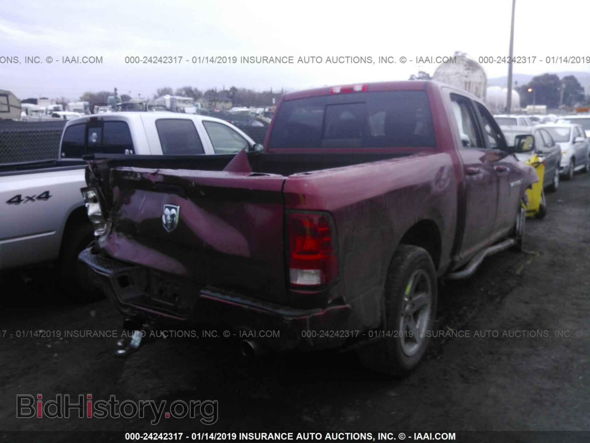 2012 DODGE RAM 1500 - VIN: 1C6RD6MT1CS275167 - Photo 4
