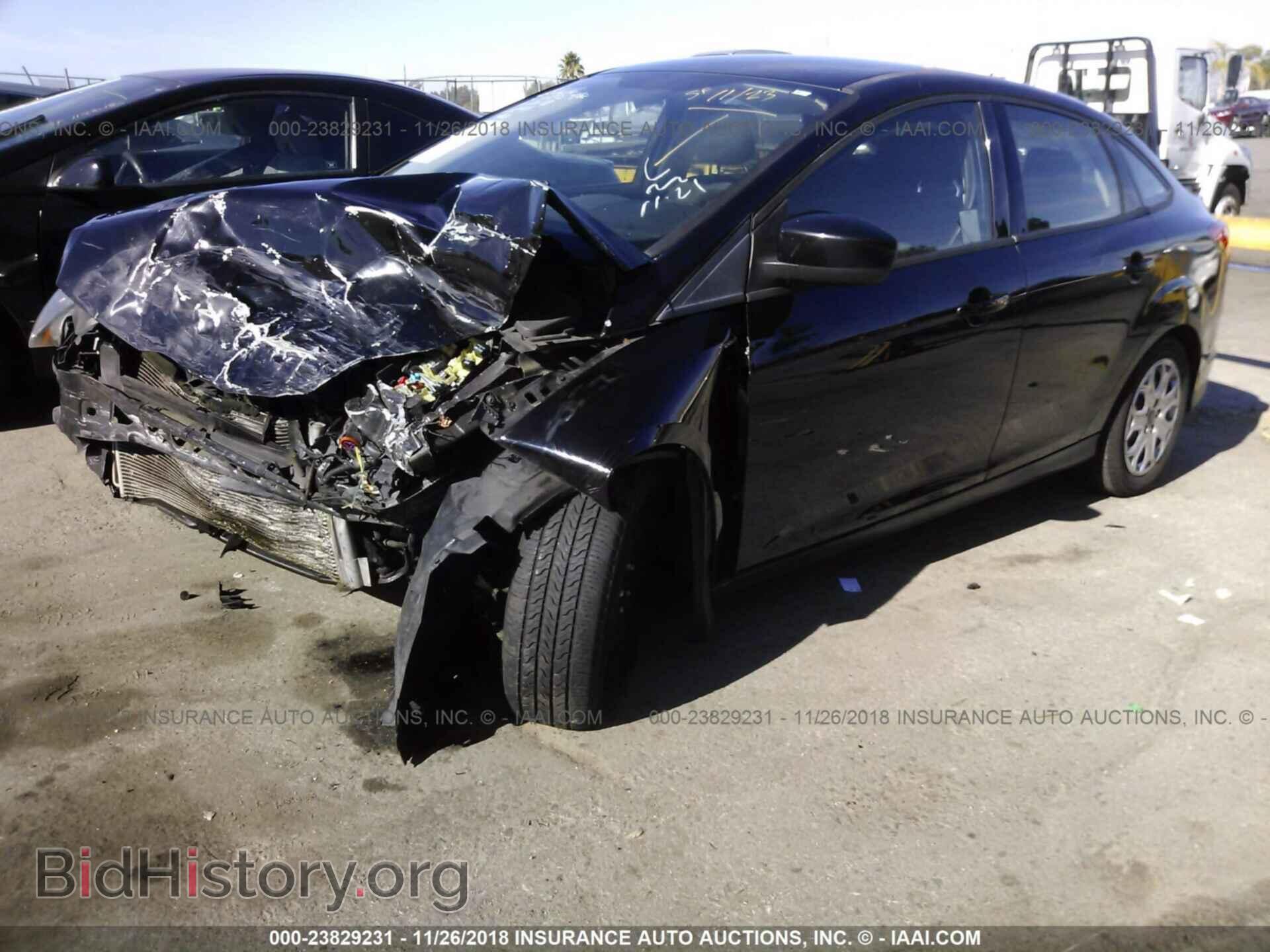 2012 FORD FOCUS - VIN: 1FAHP3F27CL244049 - Photo 2
